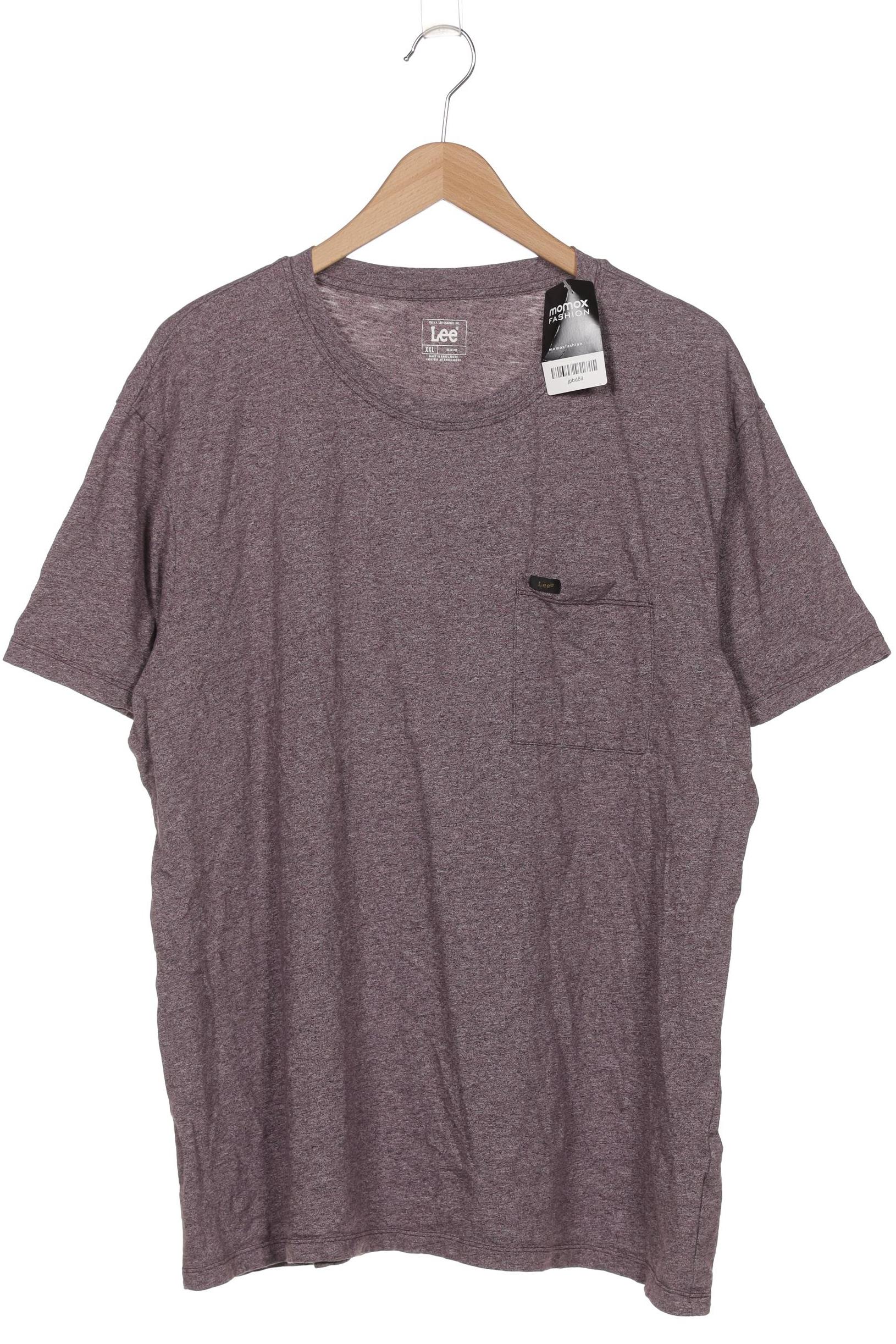 

Lee Herren T-Shirt, bordeaux, Gr. 56
