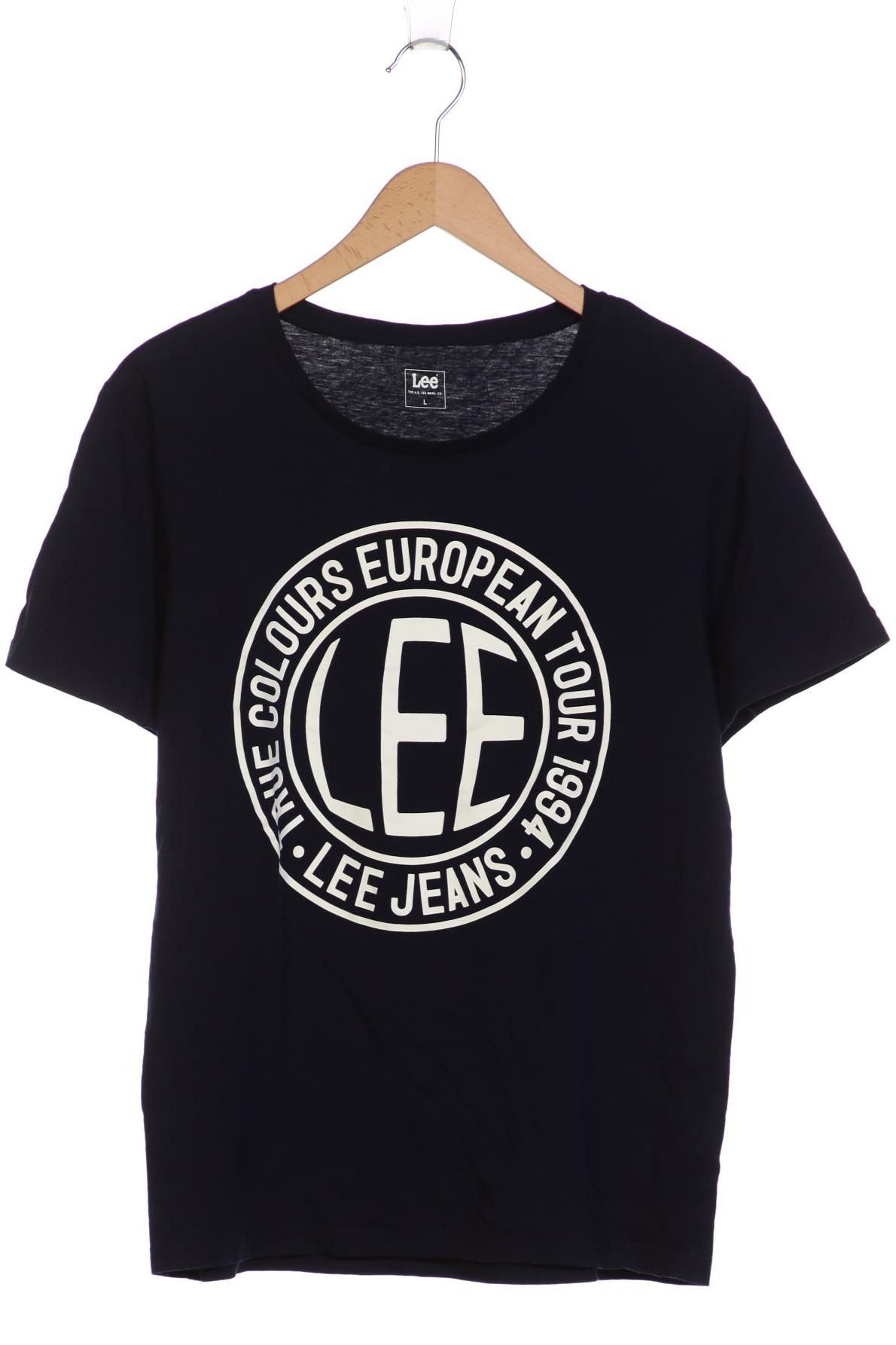 

Lee Herren T-Shirt, marineblau, Gr. 52