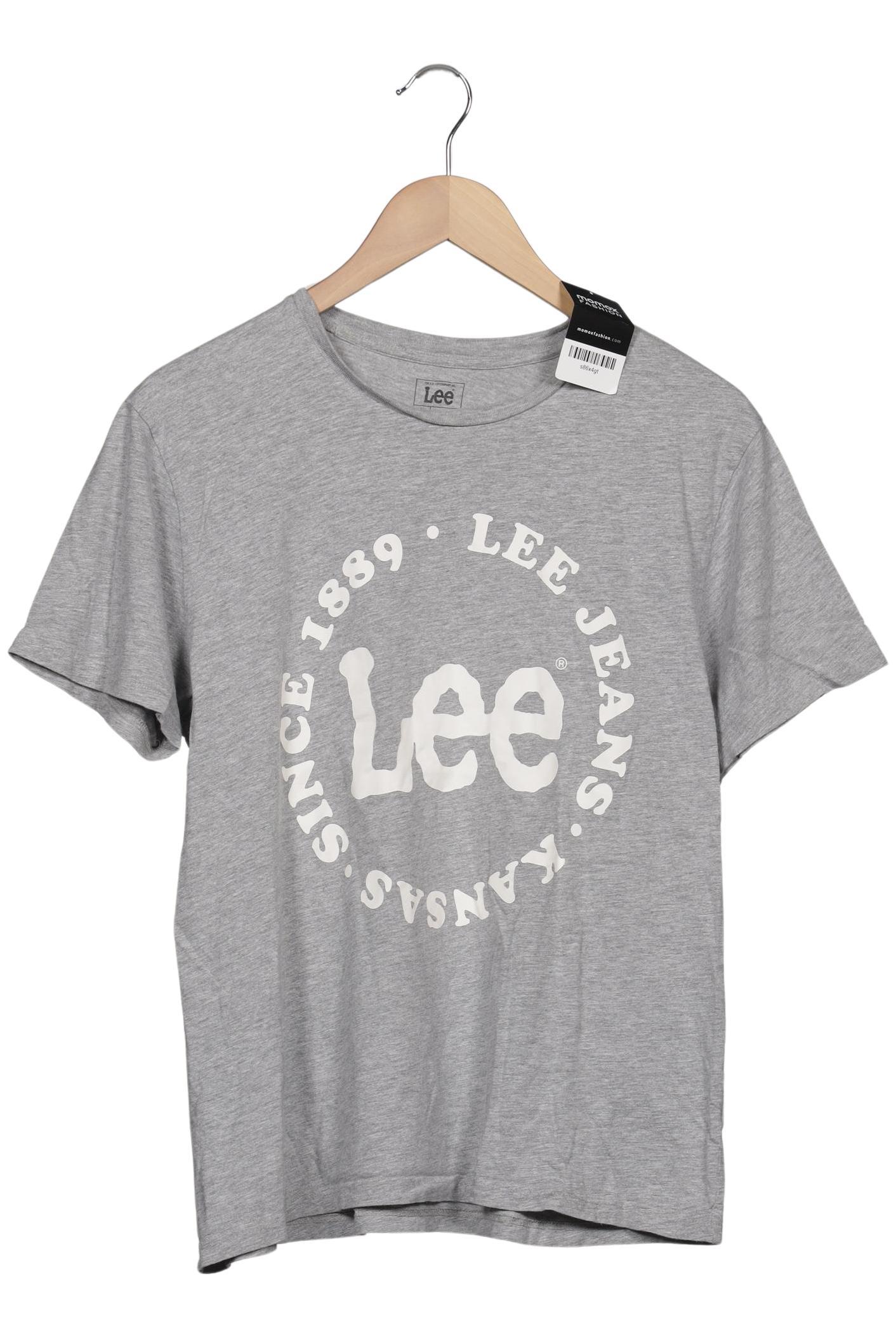 Thumbnail - Lee Herren T-Shirt, grau, Gr. 52