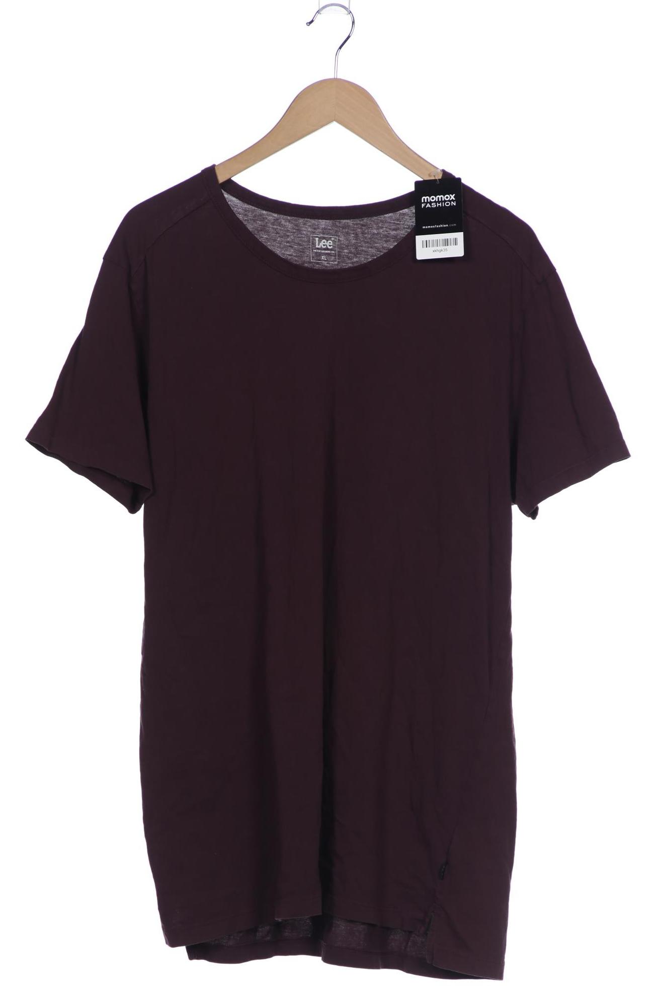 

Lee Herren T-Shirt, bordeaux, Gr. 54