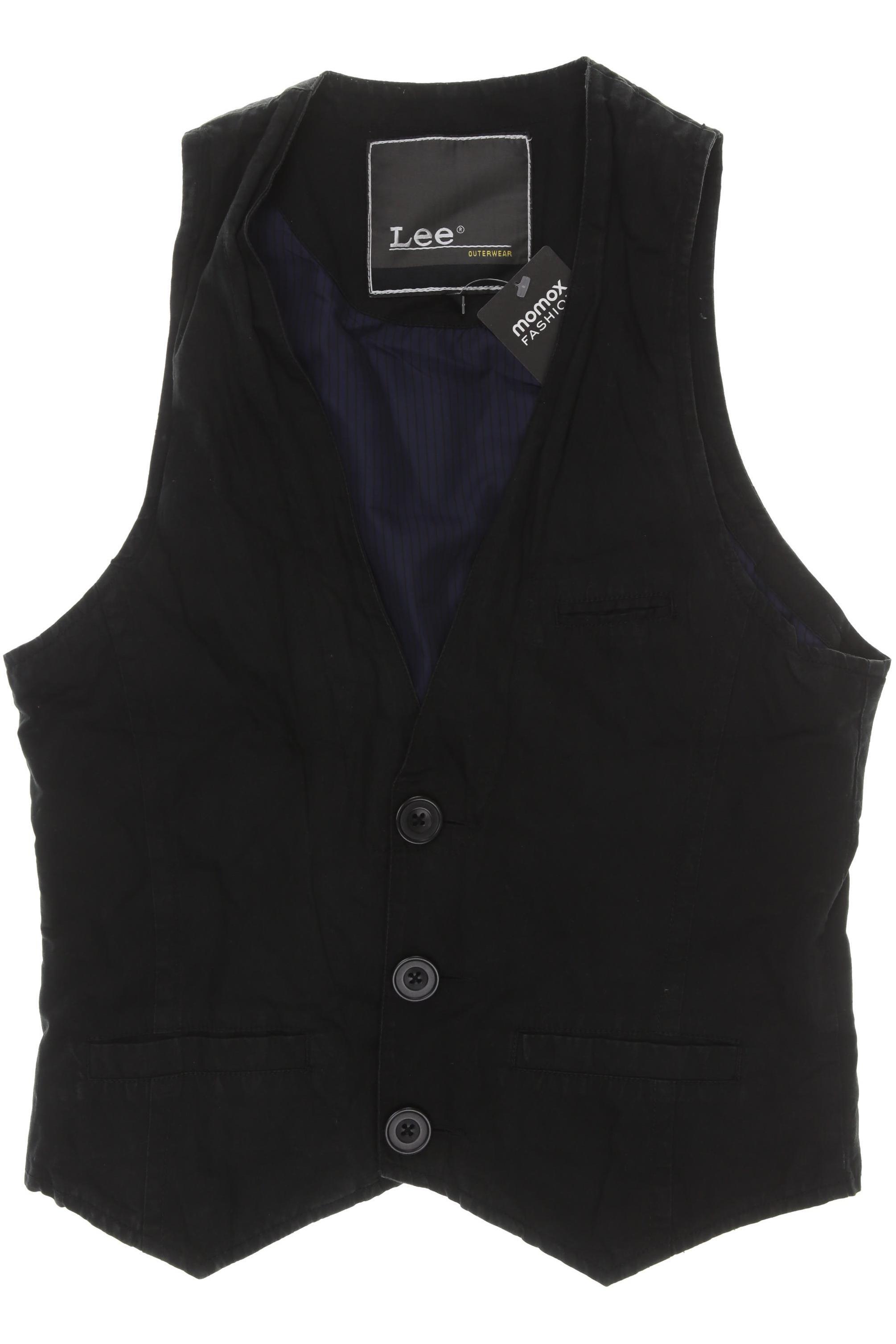 Thumbnail - Lee Herren Weste, schwarz, Gr.