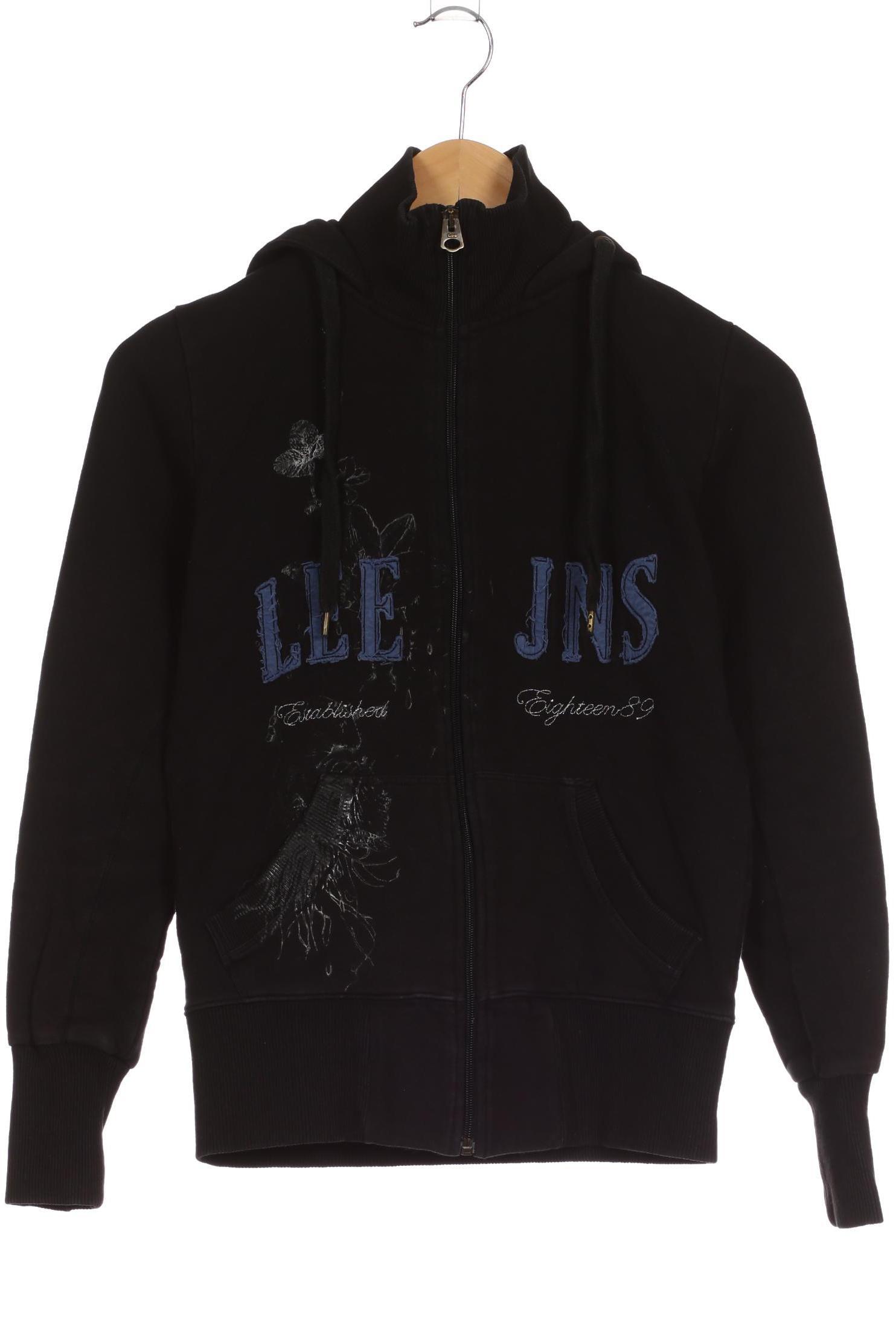 

Lee Damen Kapuzenpullover, schwarz, Gr.