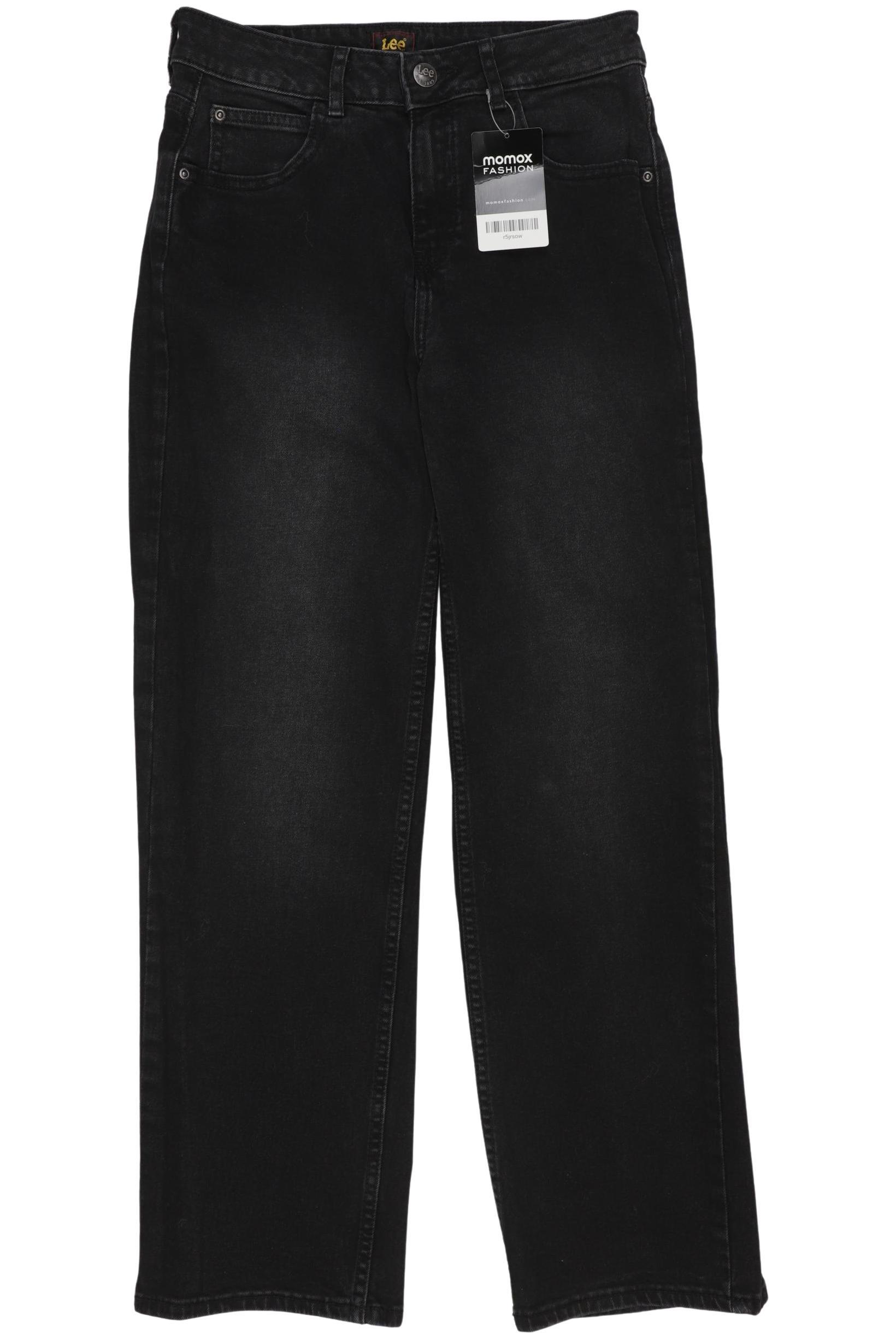 

Lee Damen Jeans, schwarz, Gr. 152