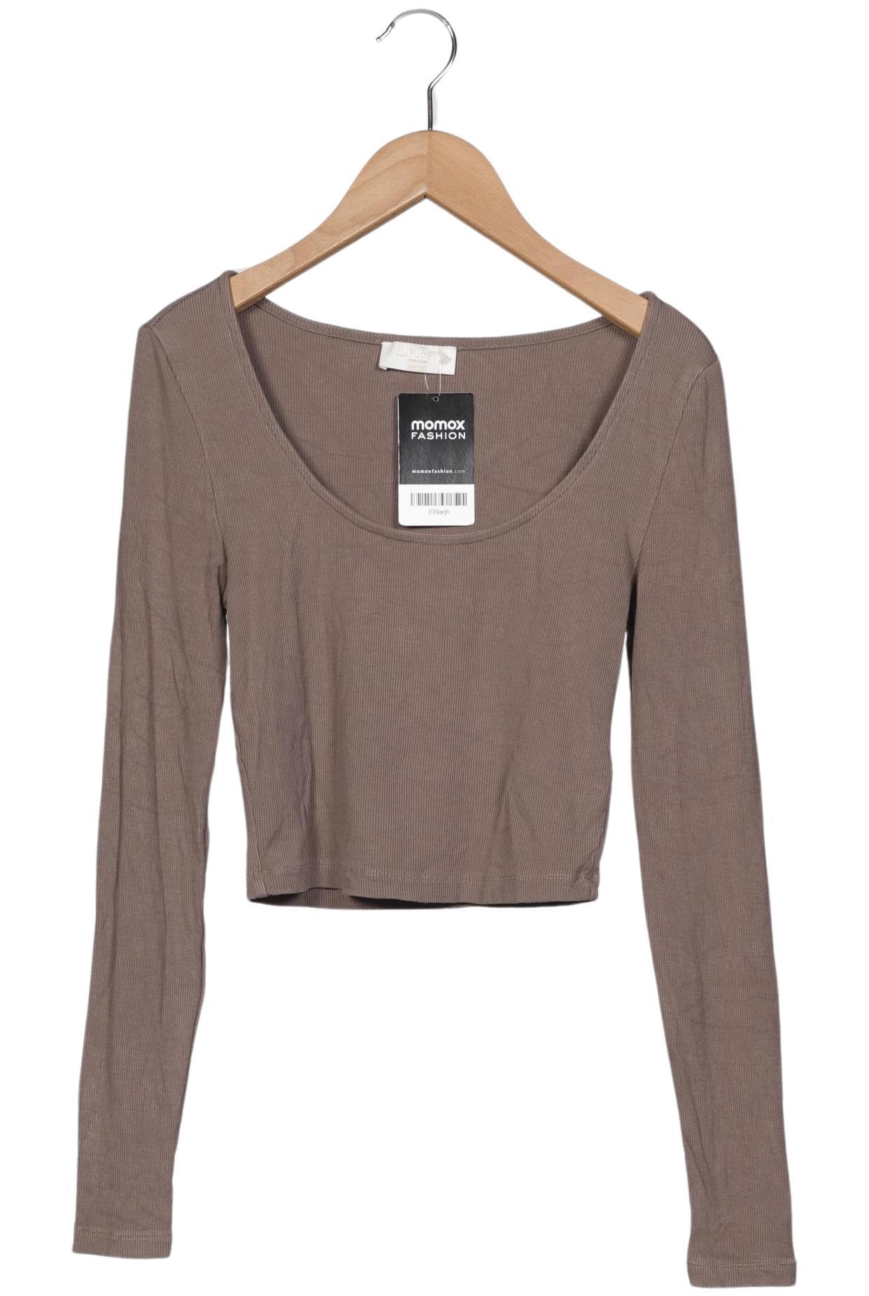 

LeGer by Lena Gercke Damen Langarmshirt, braun, Gr. 38