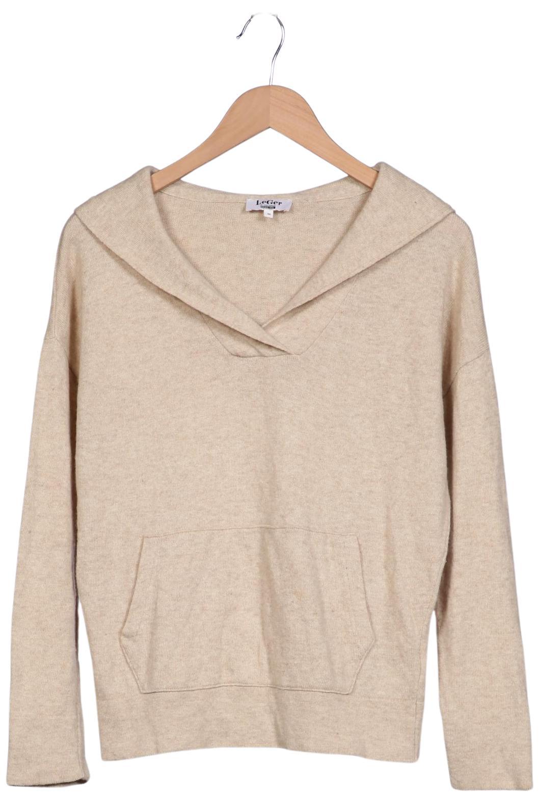 

LeGer by Lena Gercke Damen Pullover, beige, Gr. 34