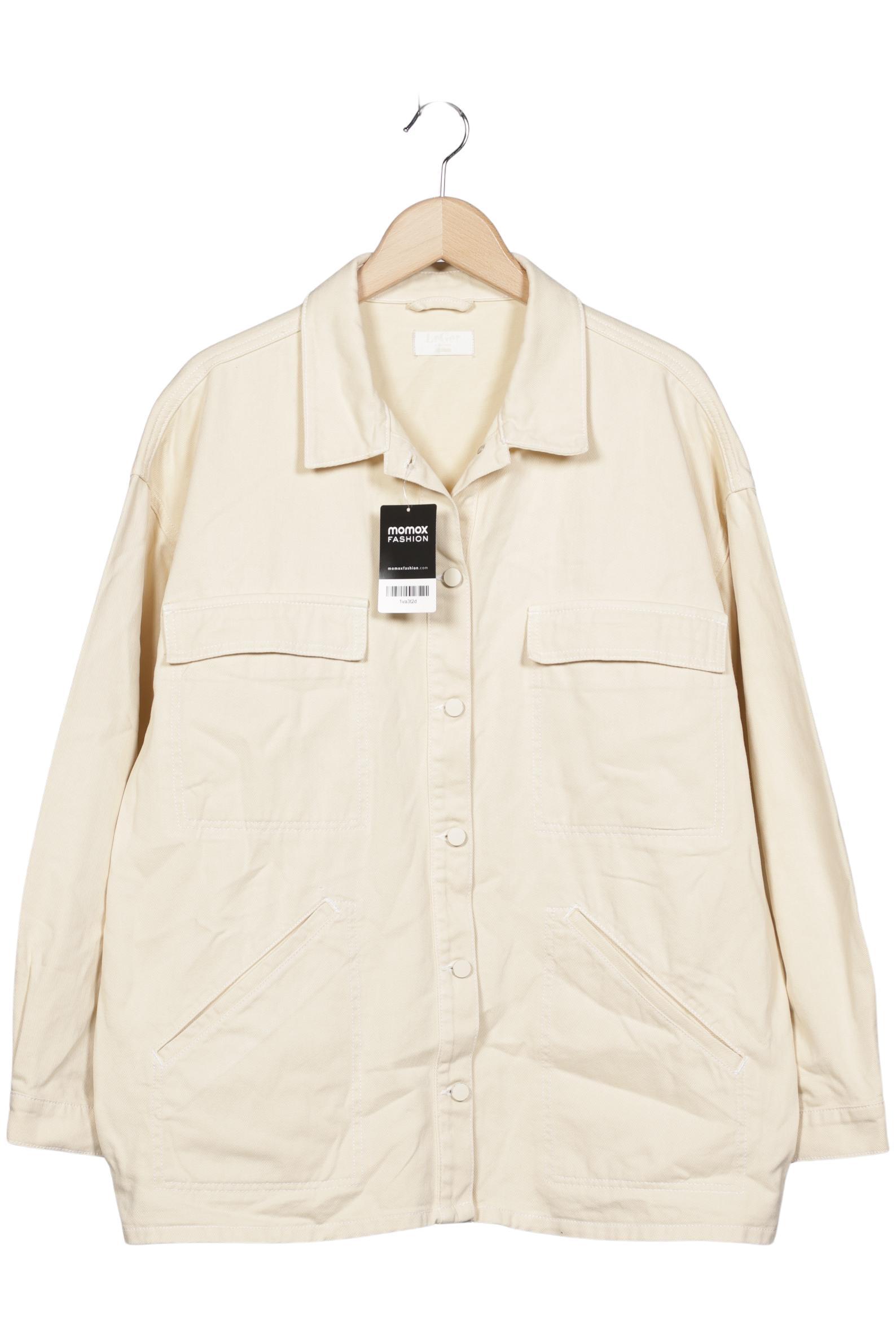 

LeGer by Lena Gercke Damen Jacke, cremeweiß, Gr. 42