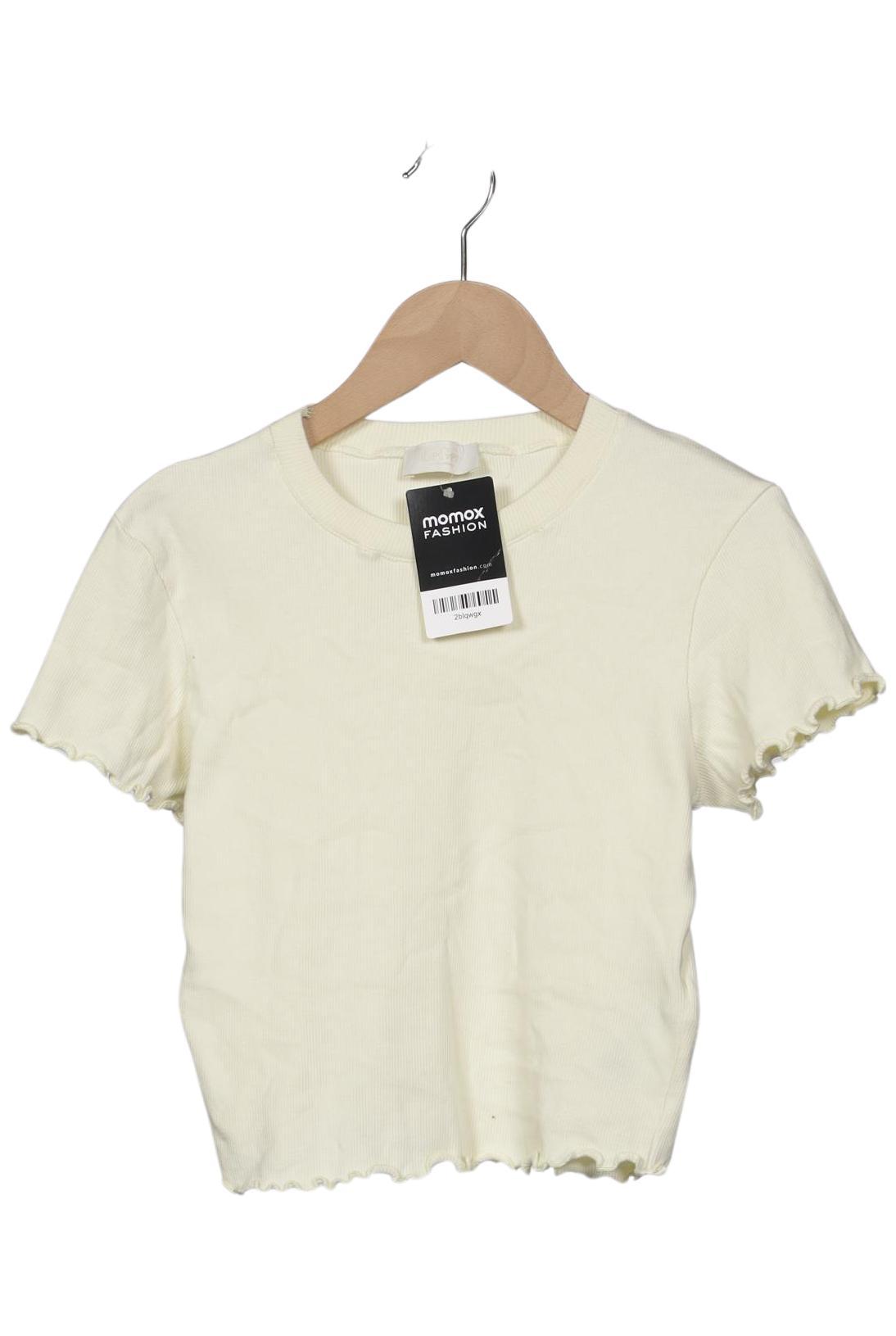 

LeGer by Lena Gercke Damen T-Shirt, cremeweiß, Gr. 38
