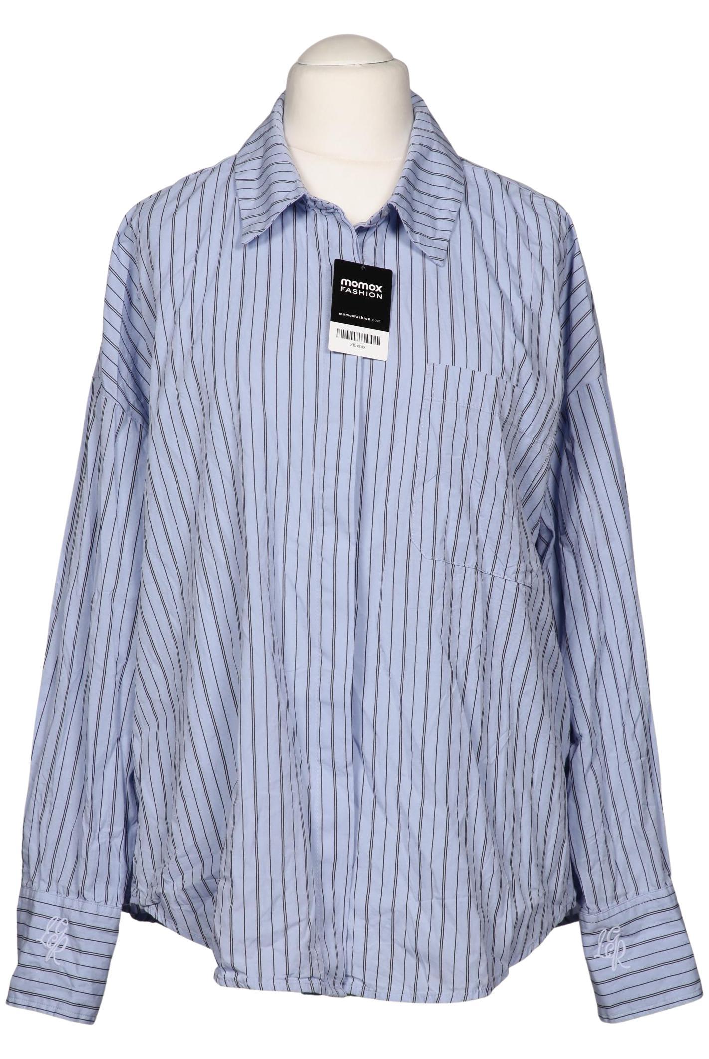 

LeGer by Lena Gercke Damen Bluse, hellblau, Gr. 42