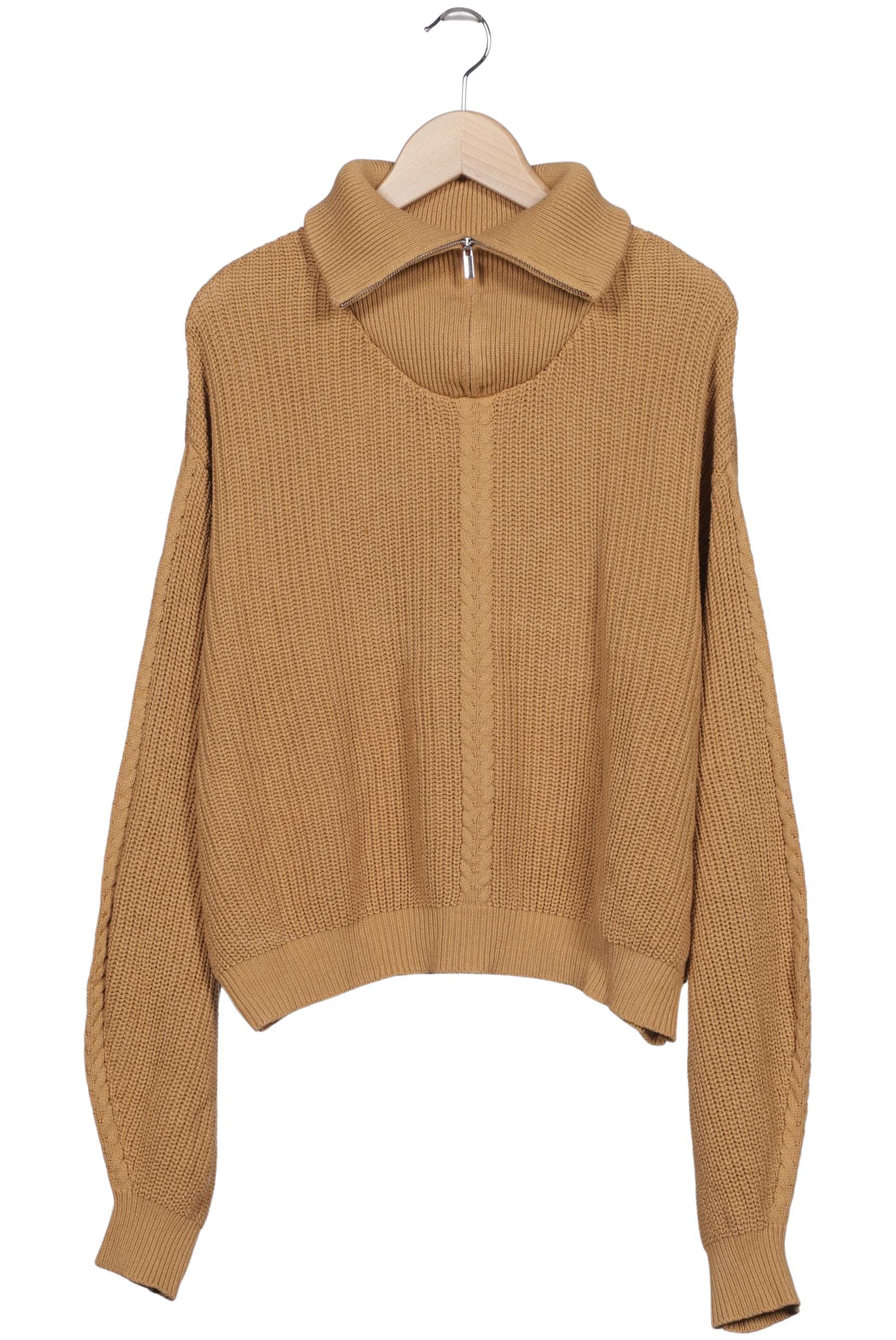 

LeGer by Lena Gercke Damen Pullover, beige, Gr. 44