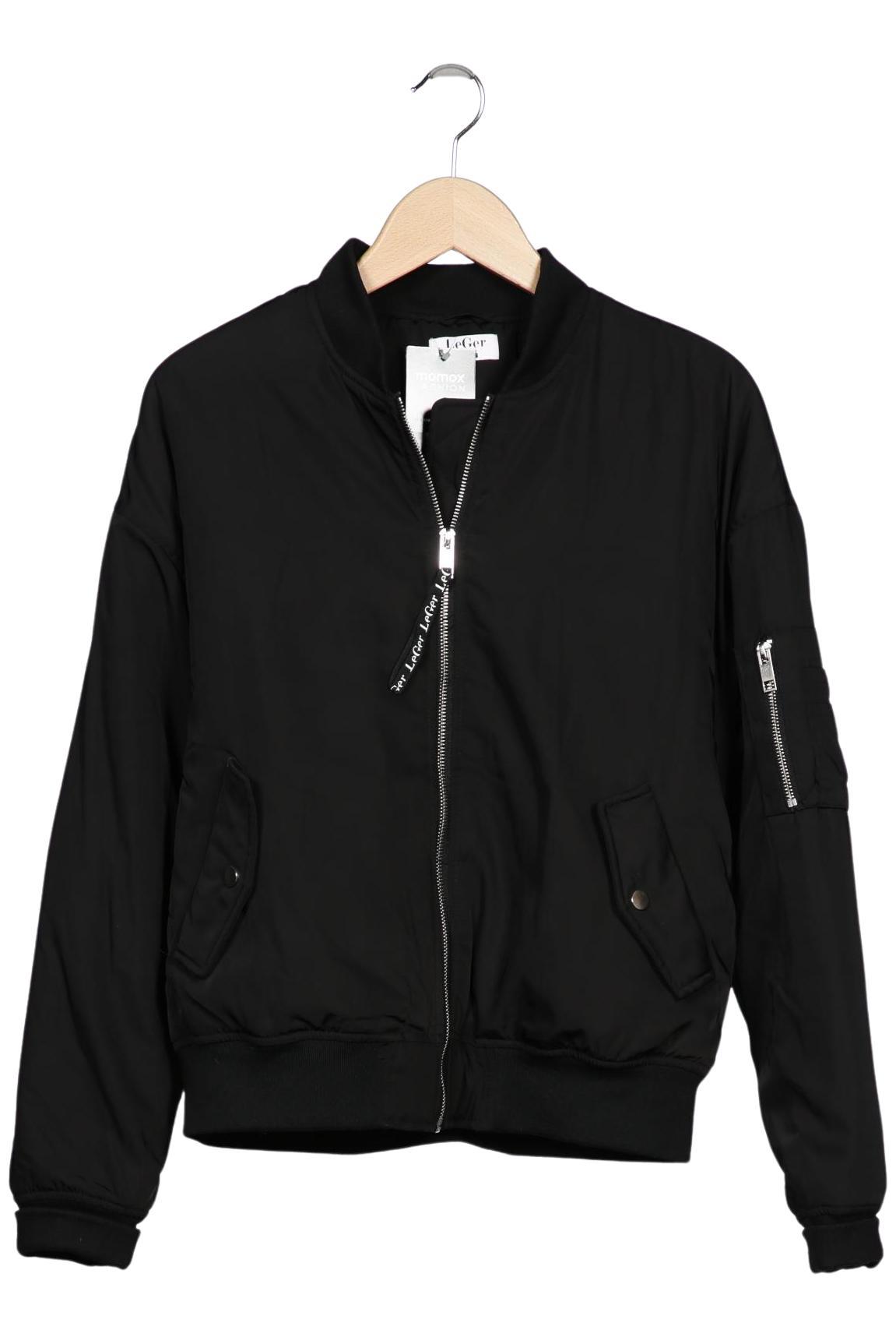 

LeGer by Lena Gercke Damen Jacke, schwarz, Gr. 38