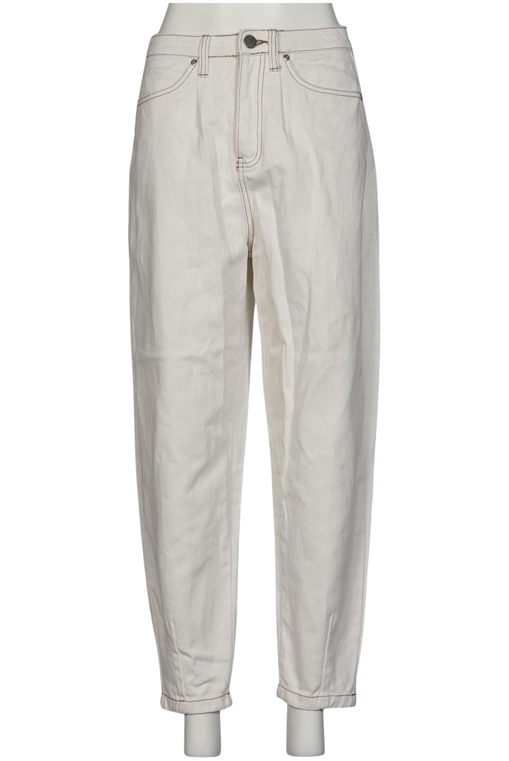 

LeGer by Lena Gercke Damen Jeans, cremeweiß, Gr. 38