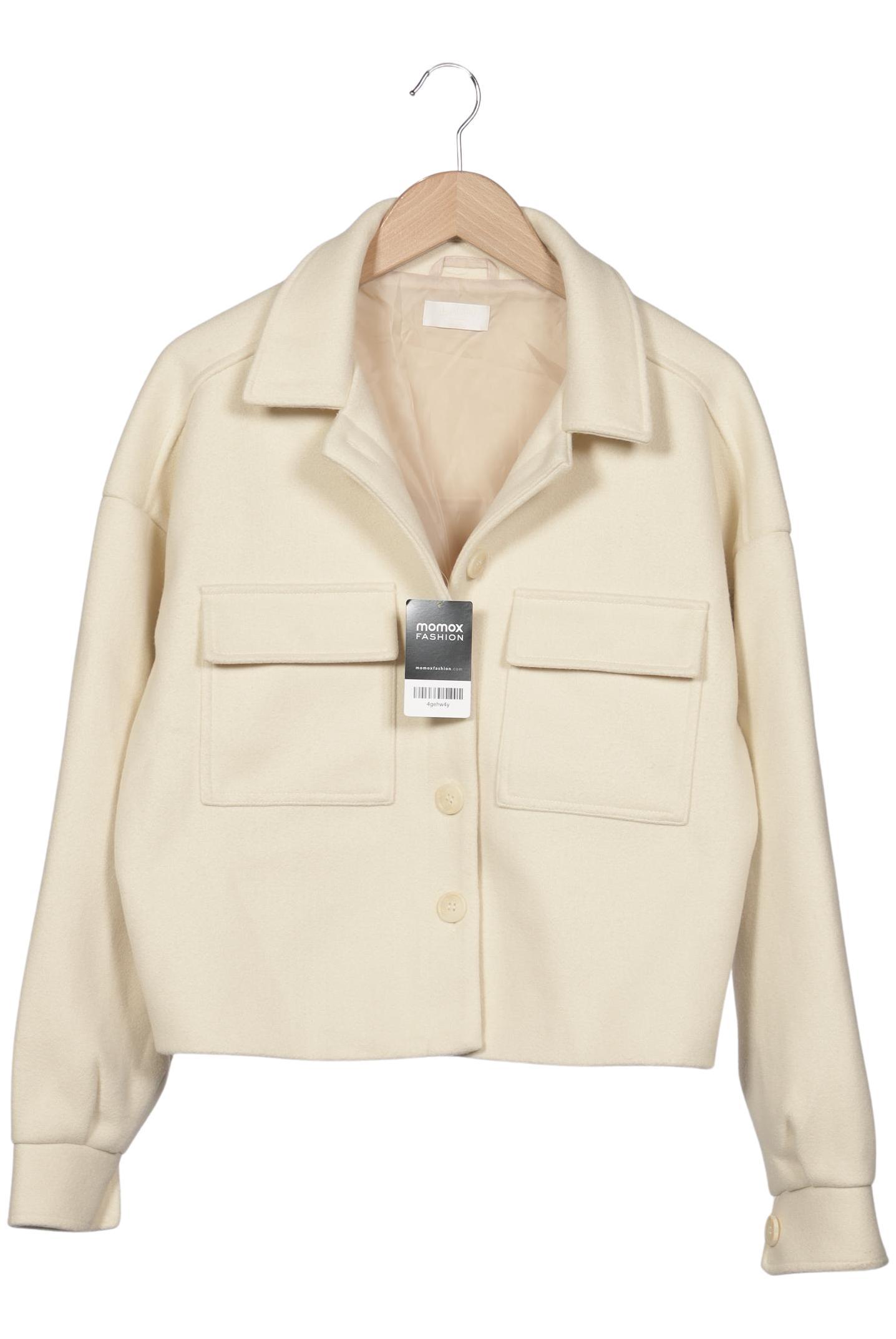 

LeGer by Lena Gercke Damen Jacke, cremeweiß, Gr. 34