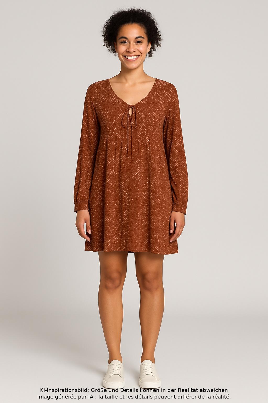 

LeGer by Lena Gercke Damen Kleid, braun, Gr. 40