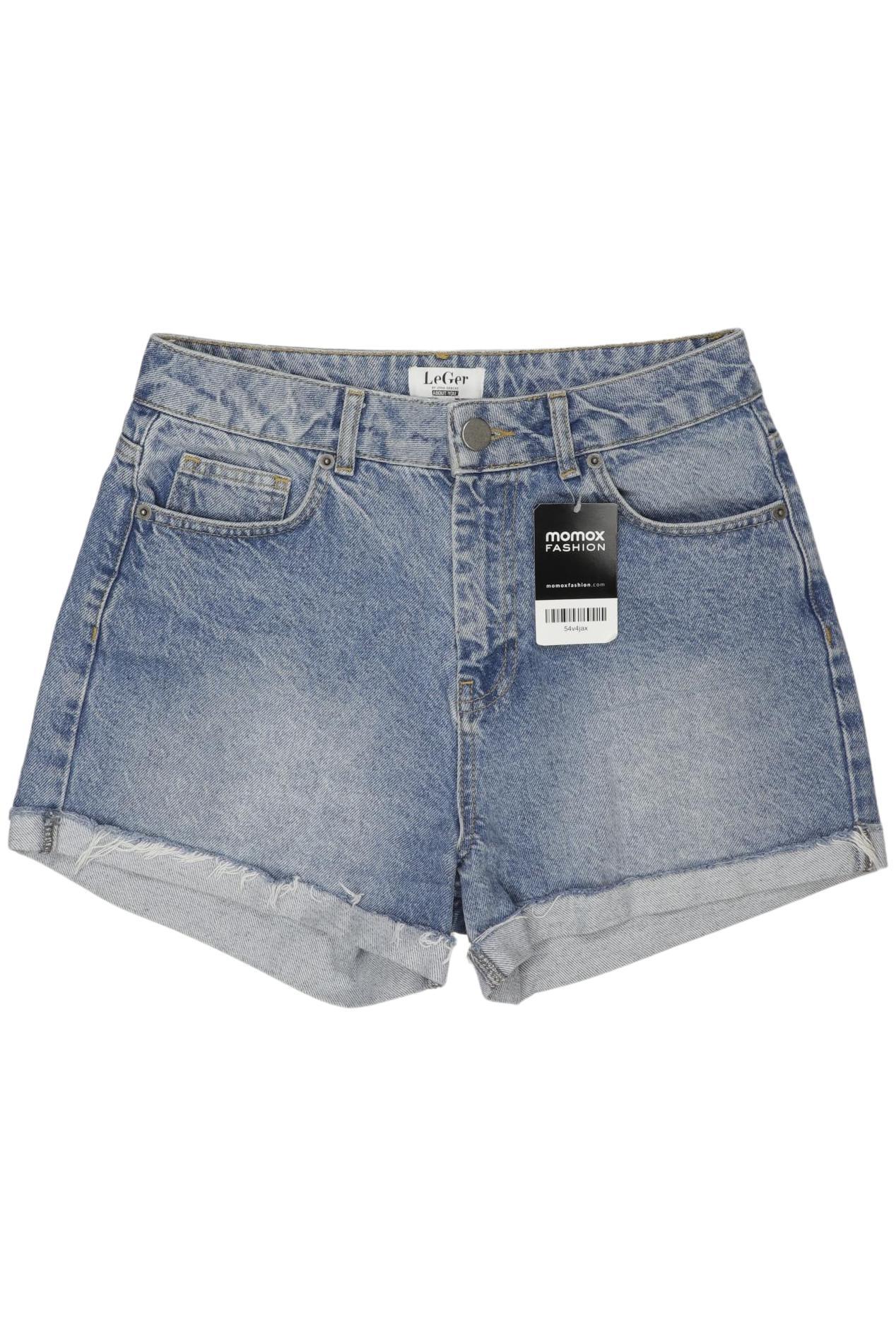 

LeGer by Lena Gercke Damen Shorts, hellblau, Gr. 38