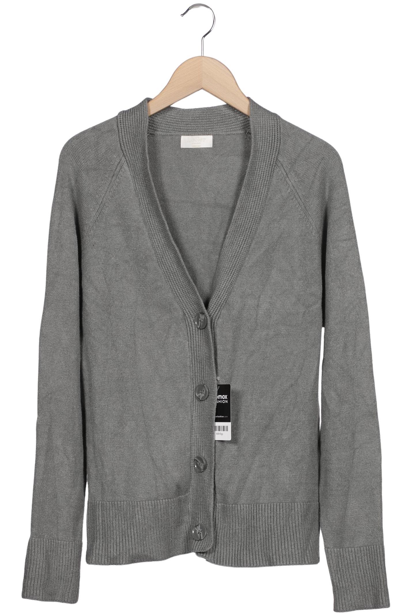 

LeGer by Lena Gercke Damen Strickjacke, grau, Gr. 42