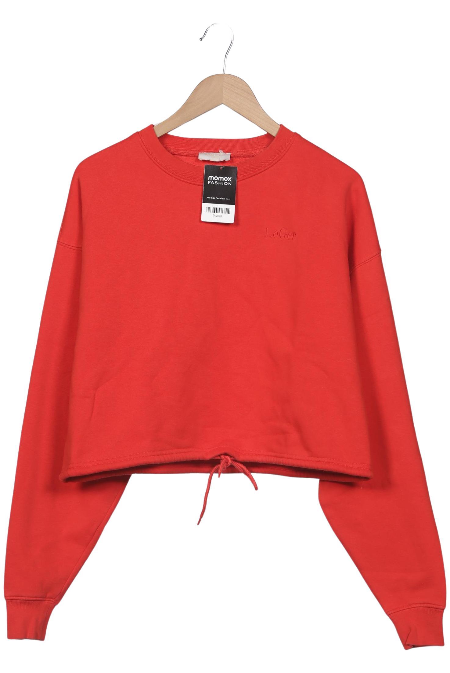 

LeGer by Lena Gercke Damen Sweatshirt, rot, Gr. 38