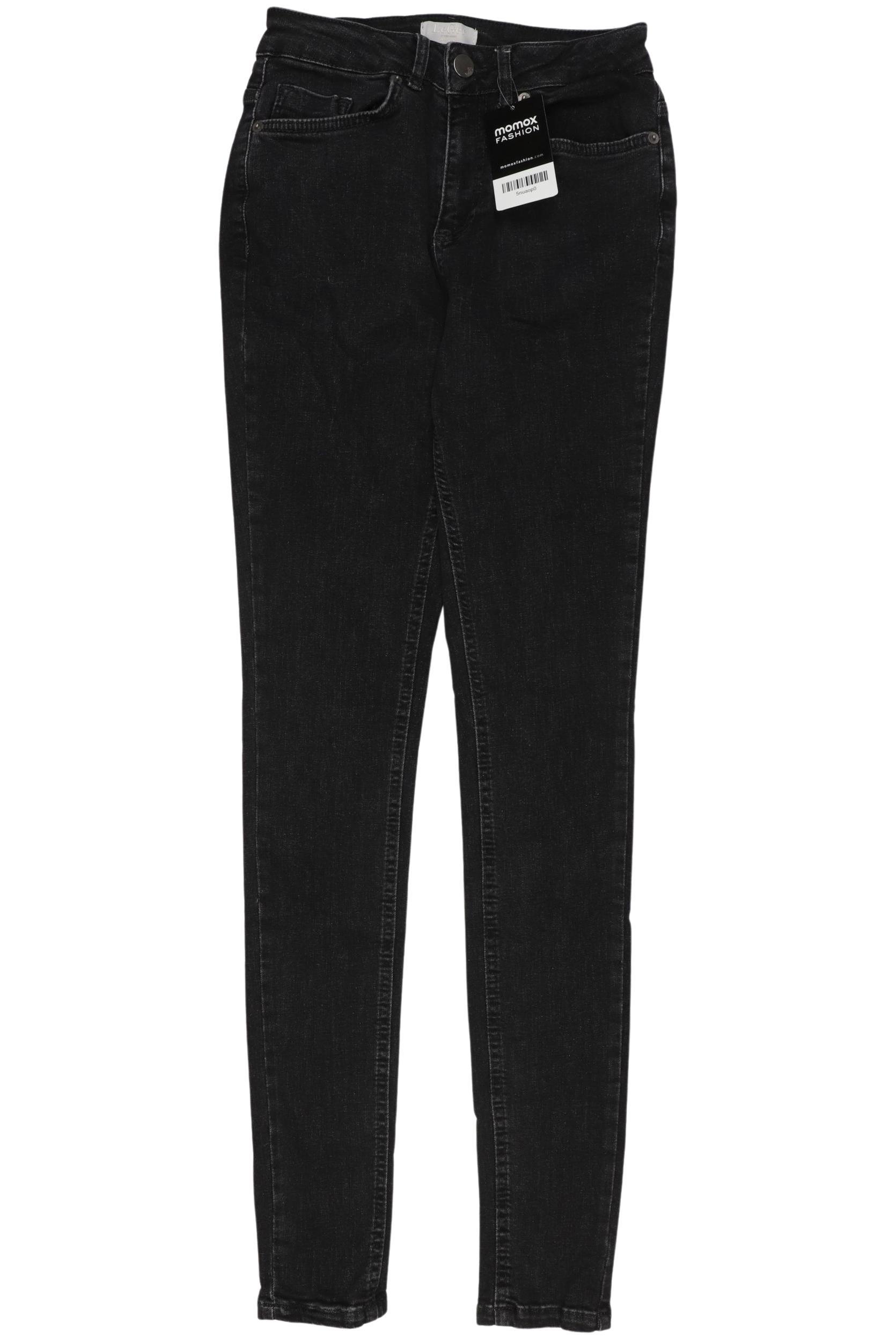 

LeGer by Lena Gercke Damen Jeans, schwarz, Gr. 36