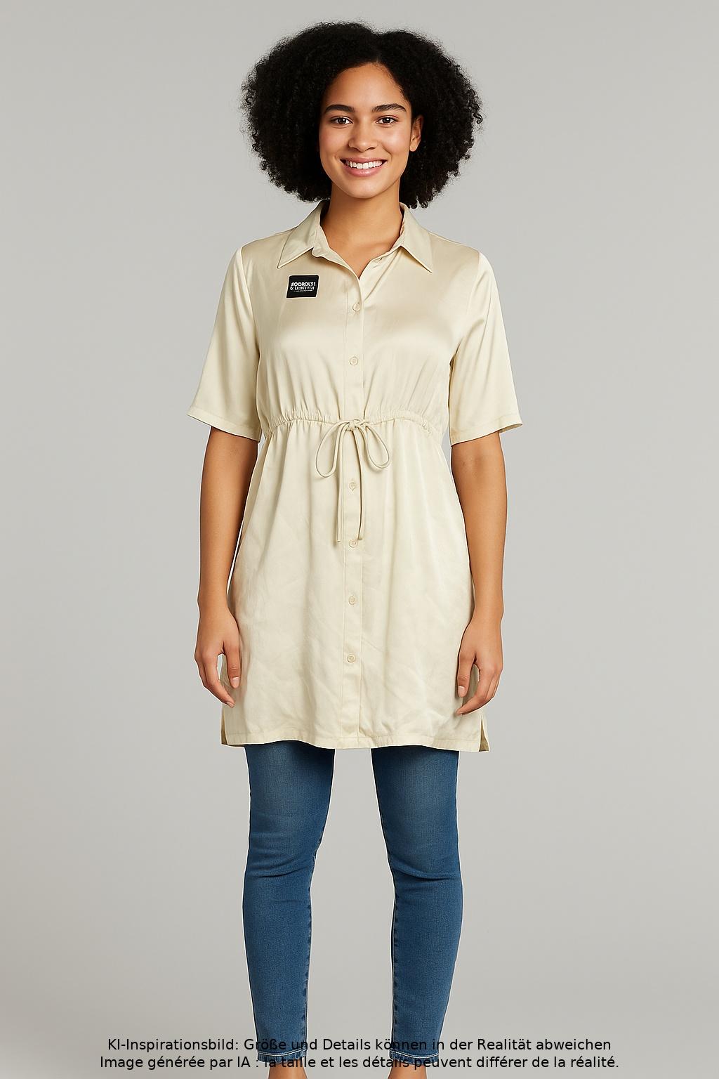 

LeGer by Lena Gercke Damen Kleid, cremeweiß, Gr. 38