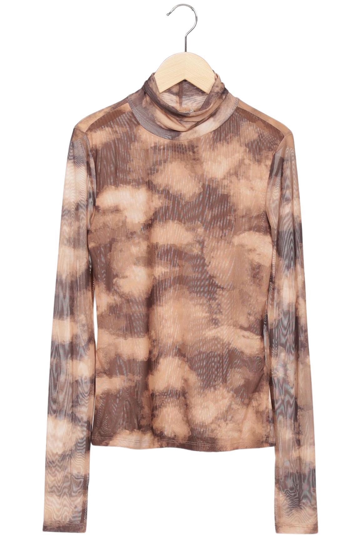 

LeGer by Lena Gercke Damen Langarmshirt, beige, Gr. 40