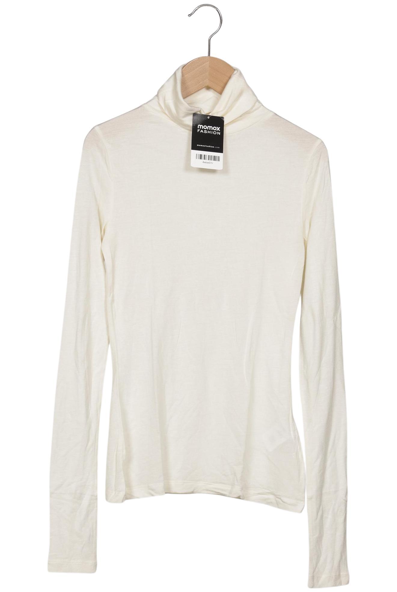 

LeGer by Lena Gercke Damen Langarmshirt, cremeweiß, Gr. 38