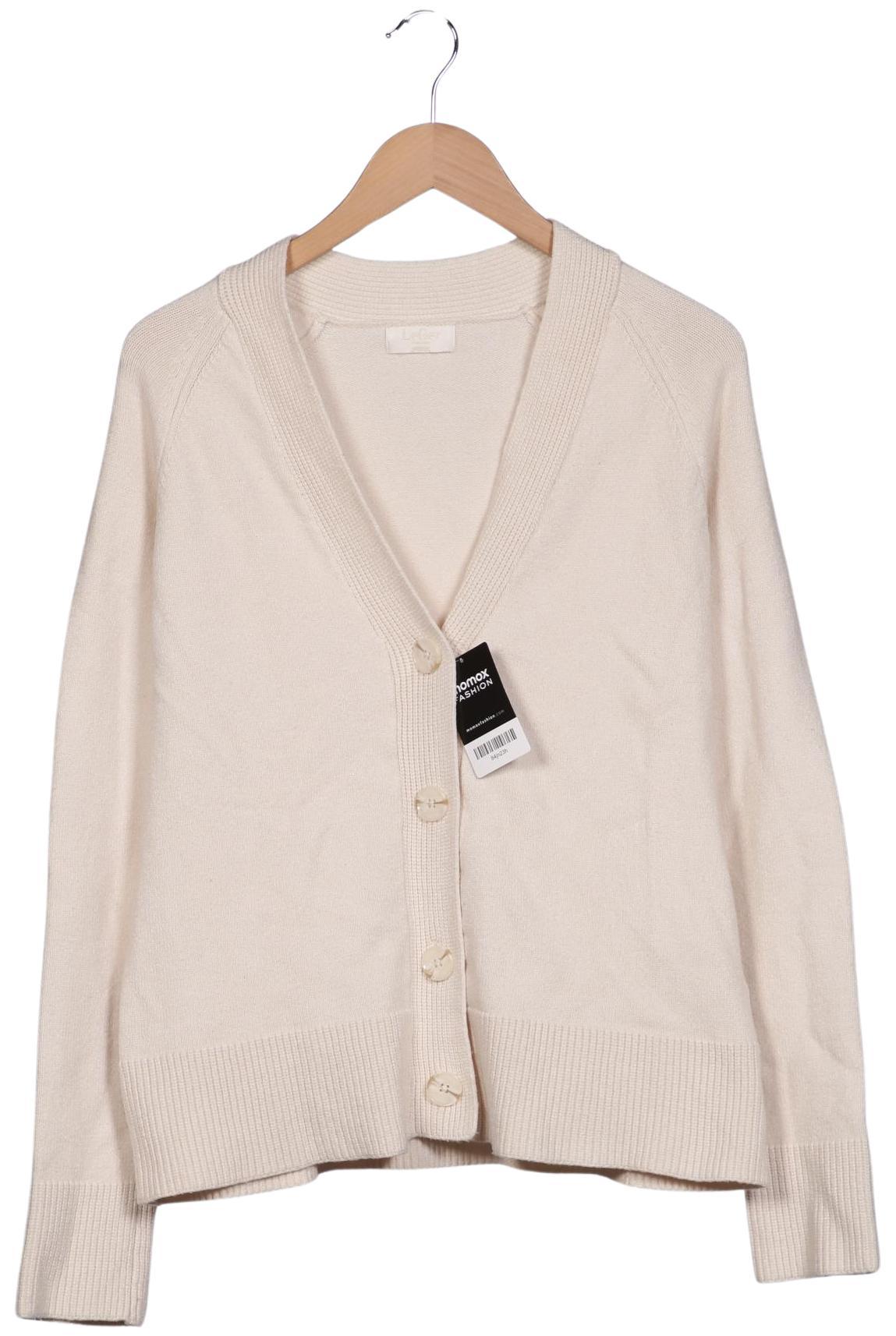 

LeGer by Lena Gercke Damen Strickjacke, cremeweiß, Gr. 36