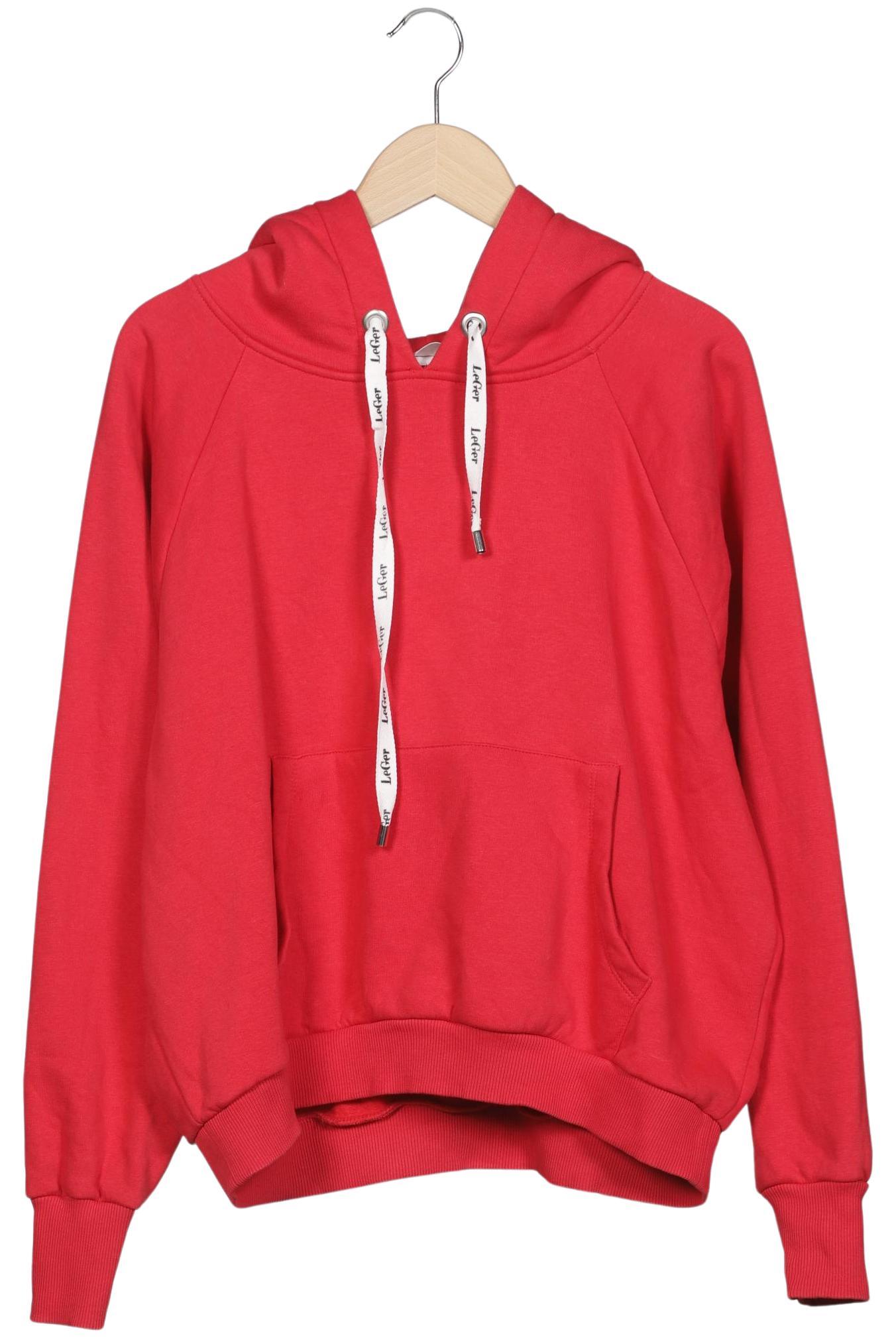 

LeGer by Lena Gercke Damen Kapuzenpullover, rot, Gr. 38