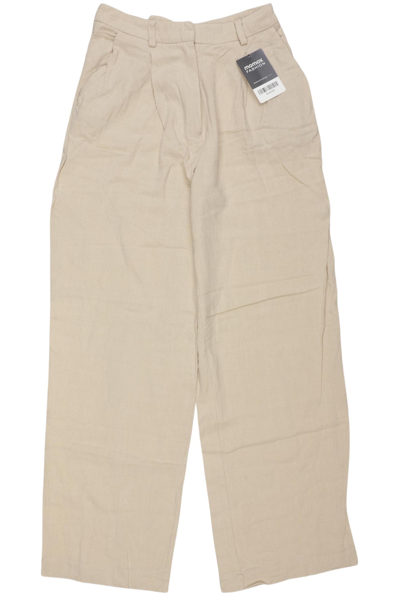 

LeGer by Lena Gercke Damen Stoffhose, beige, Gr. 34