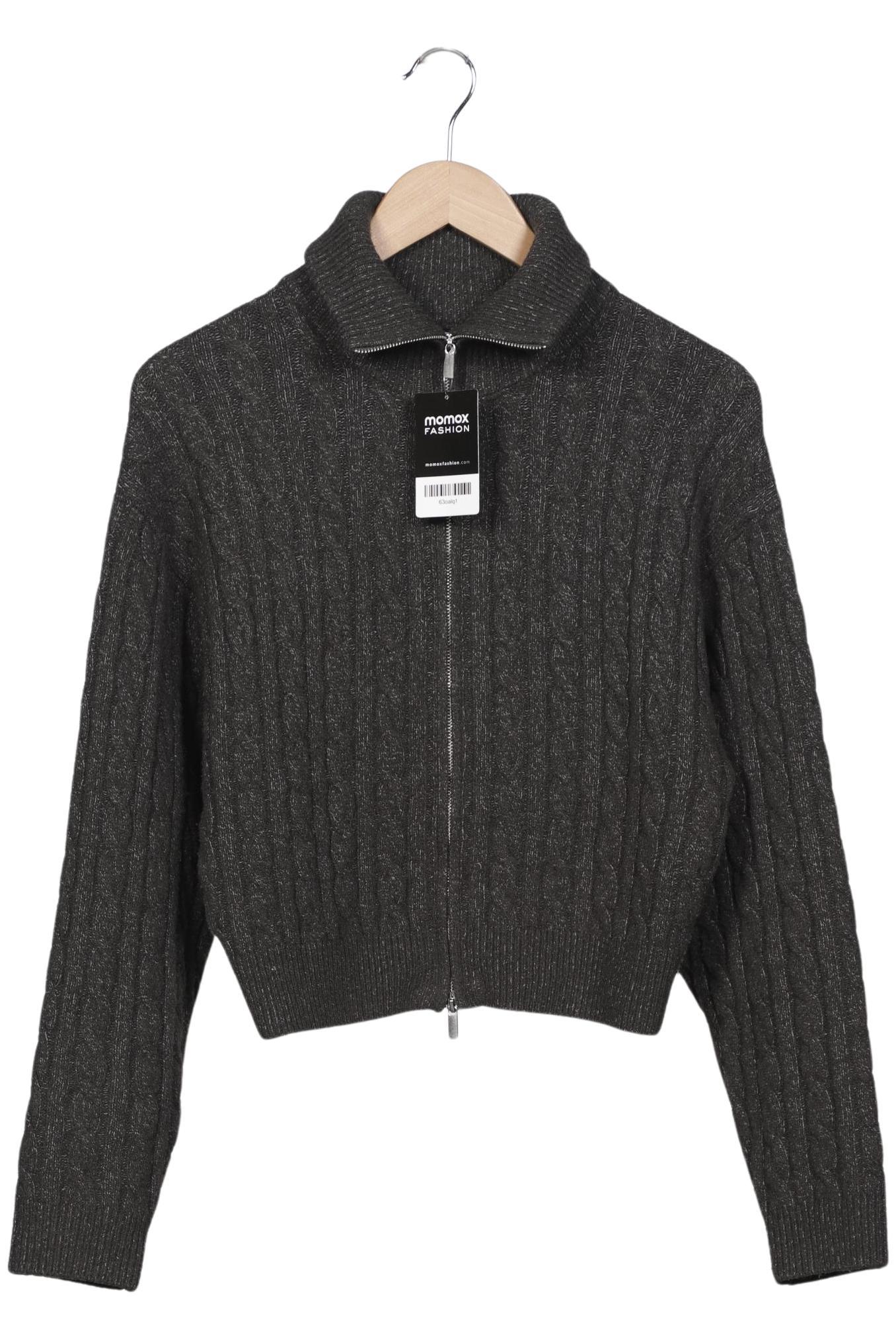 

LeGer by Lena Gercke Damen Strickjacke, grau, Gr. 36