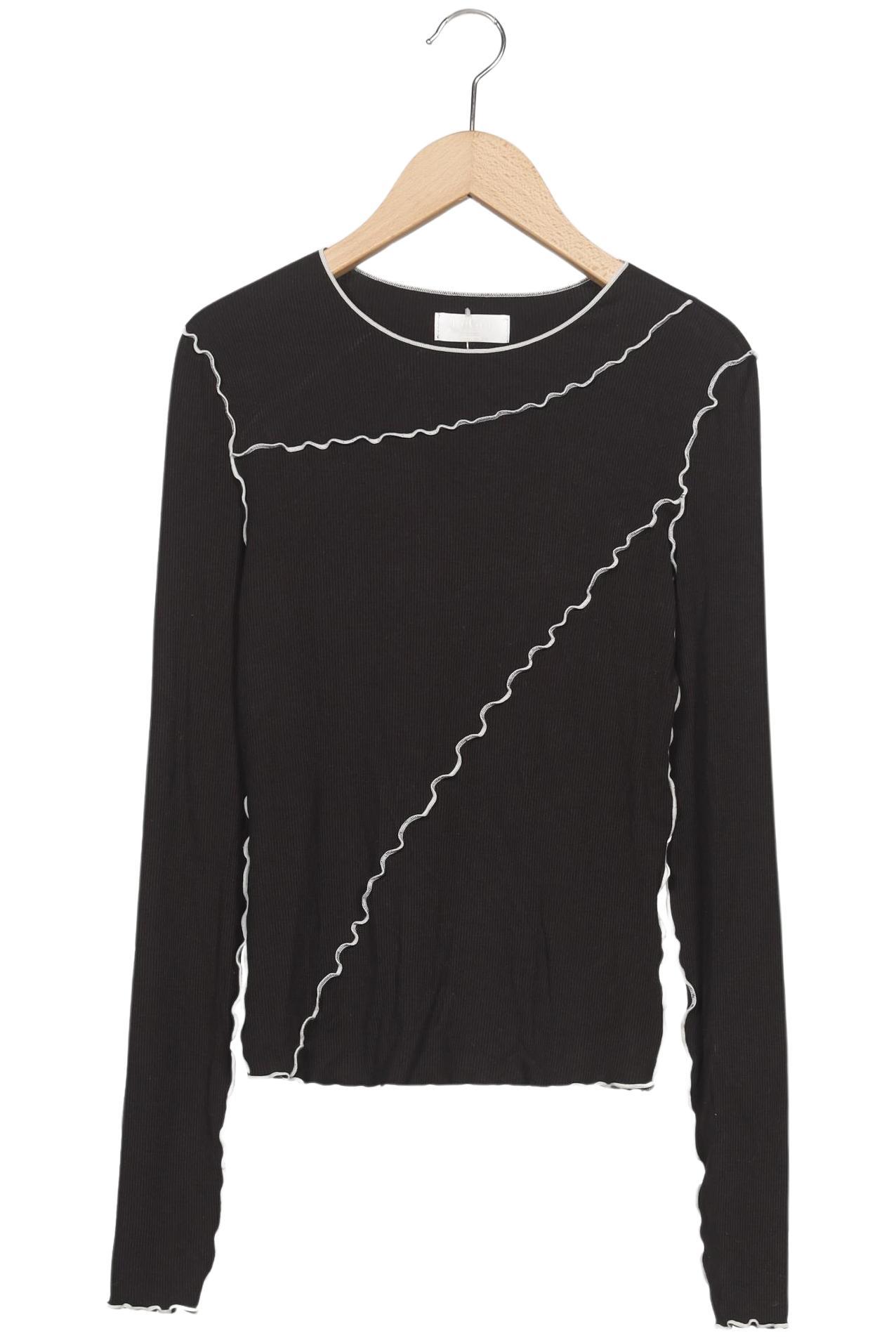 

LeGer by Lena Gercke Damen Langarmshirt, schwarz, Gr. 38