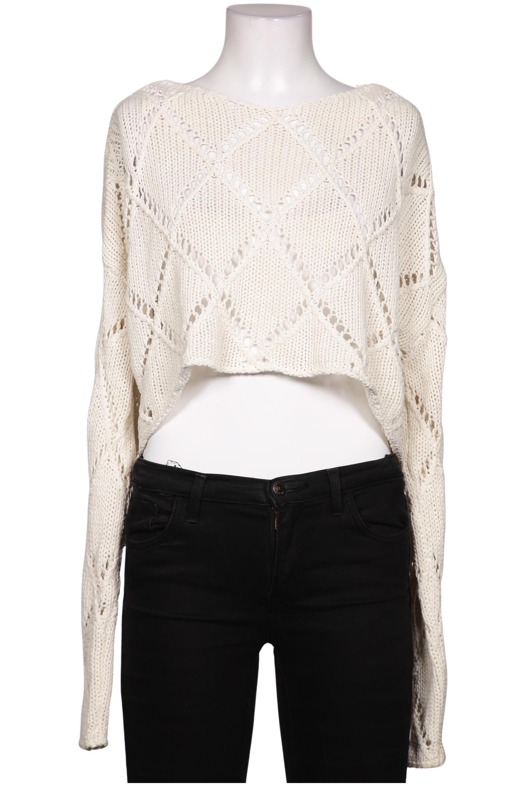 

LeGer by Lena Gercke Damen Pullover, cremeweiß, Gr. 38