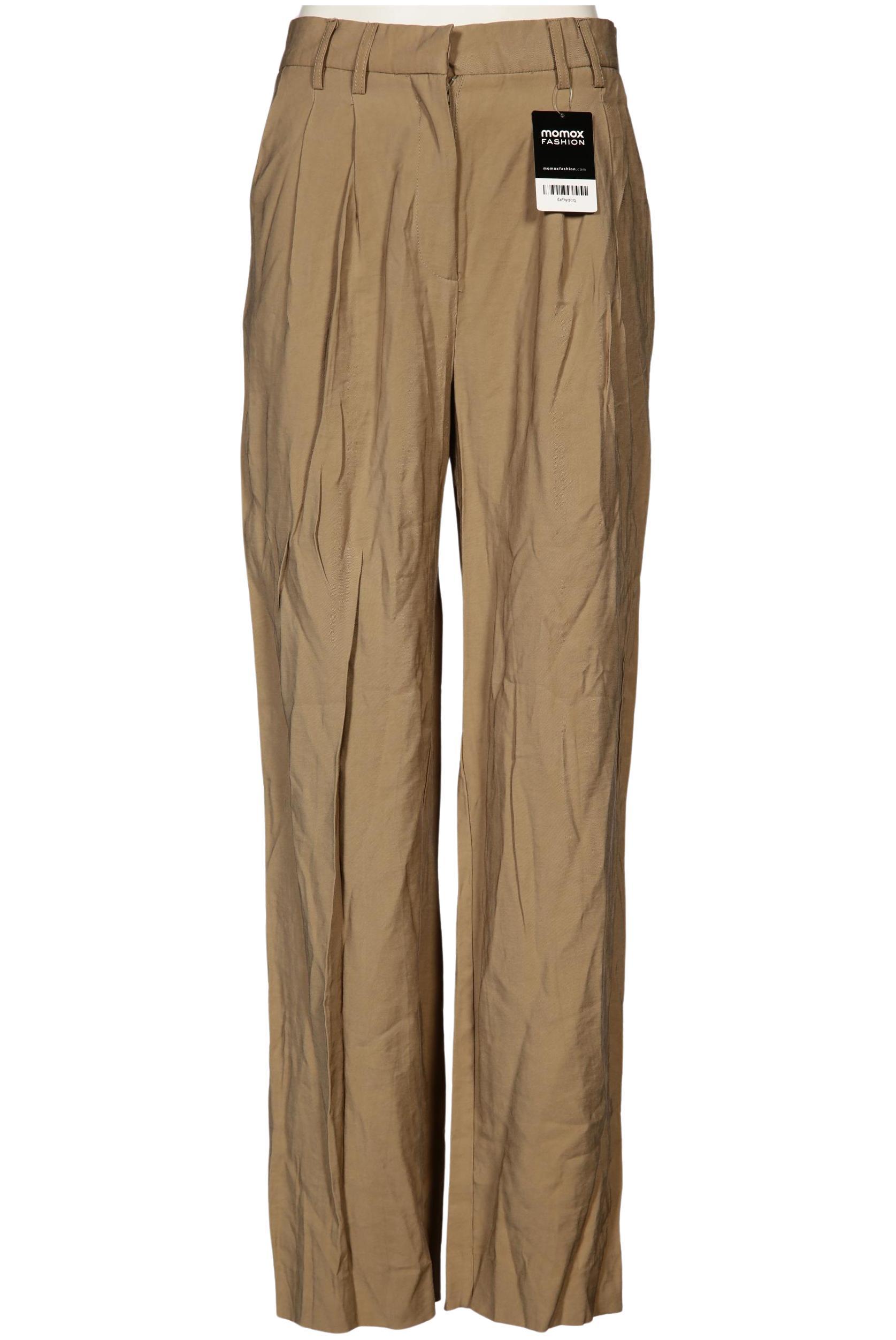 

LeGer by Lena Gercke Damen Stoffhose, beige, Gr. 40