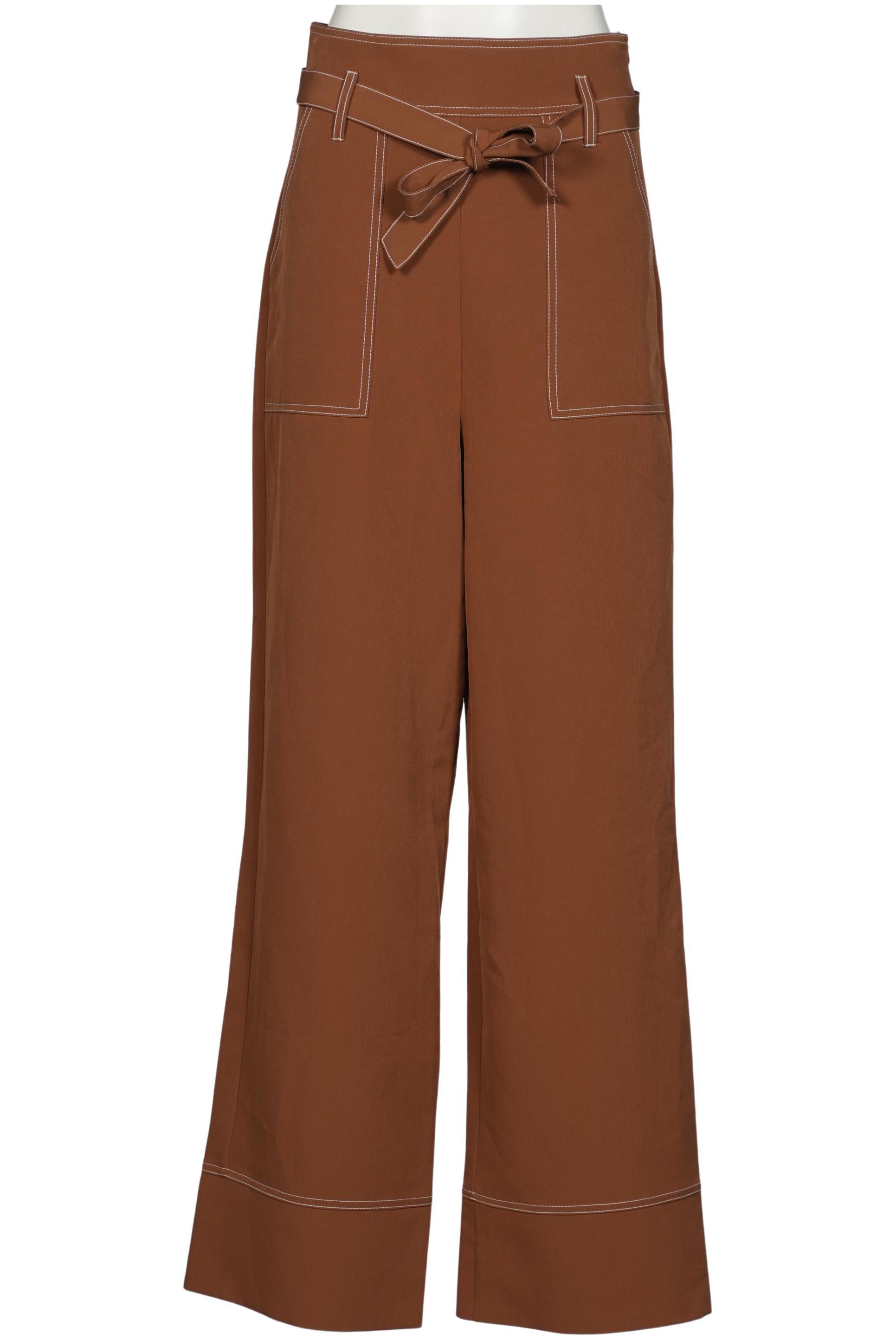 

LeGer by Lena Gercke Damen Stoffhose, braun, Gr. 38