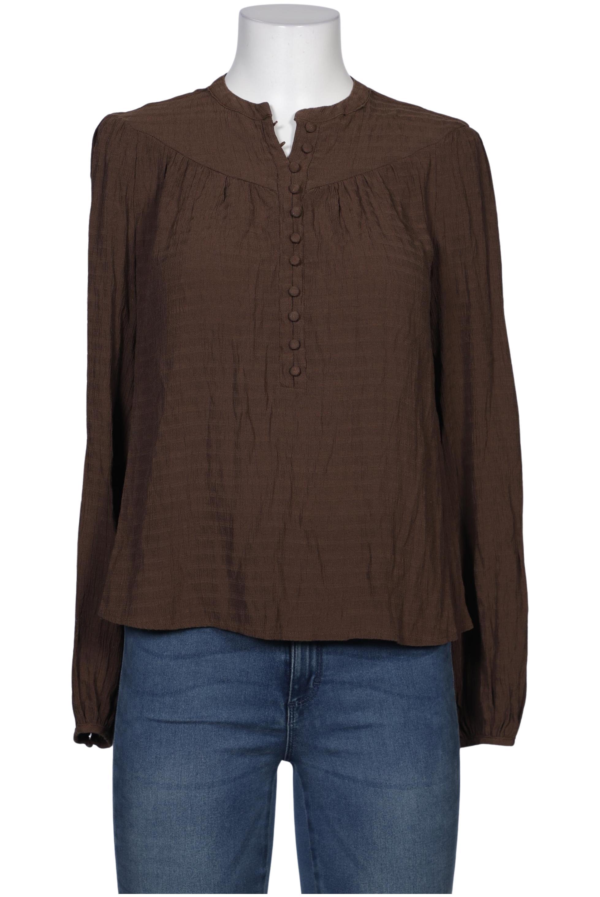 

LeGer by Lena Gercke Damen Bluse, braun, Gr. 36