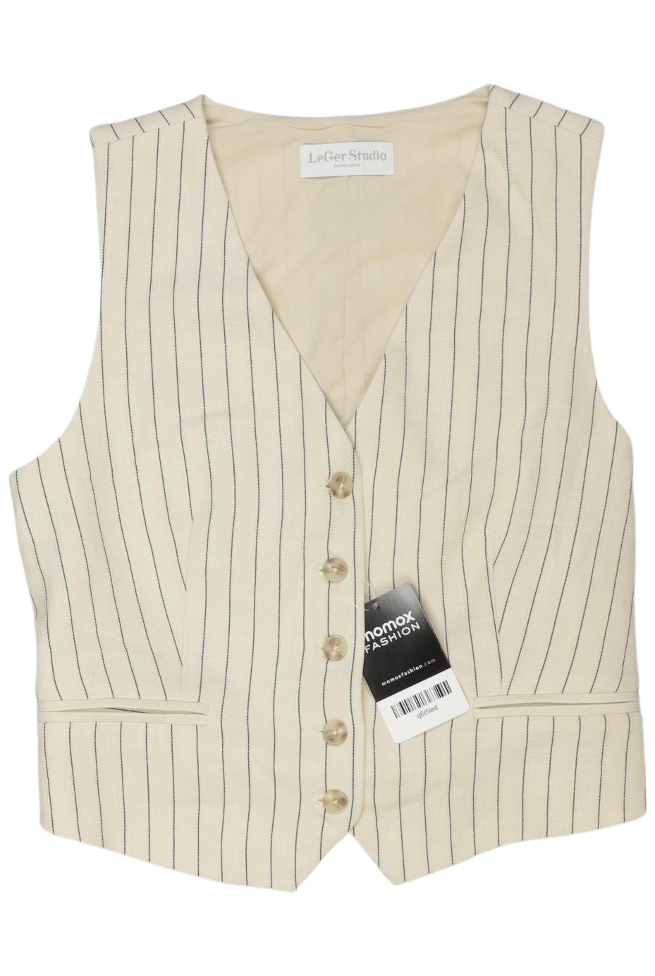 

LeGer by Lena Gercke Damen Weste, beige, Gr. 36