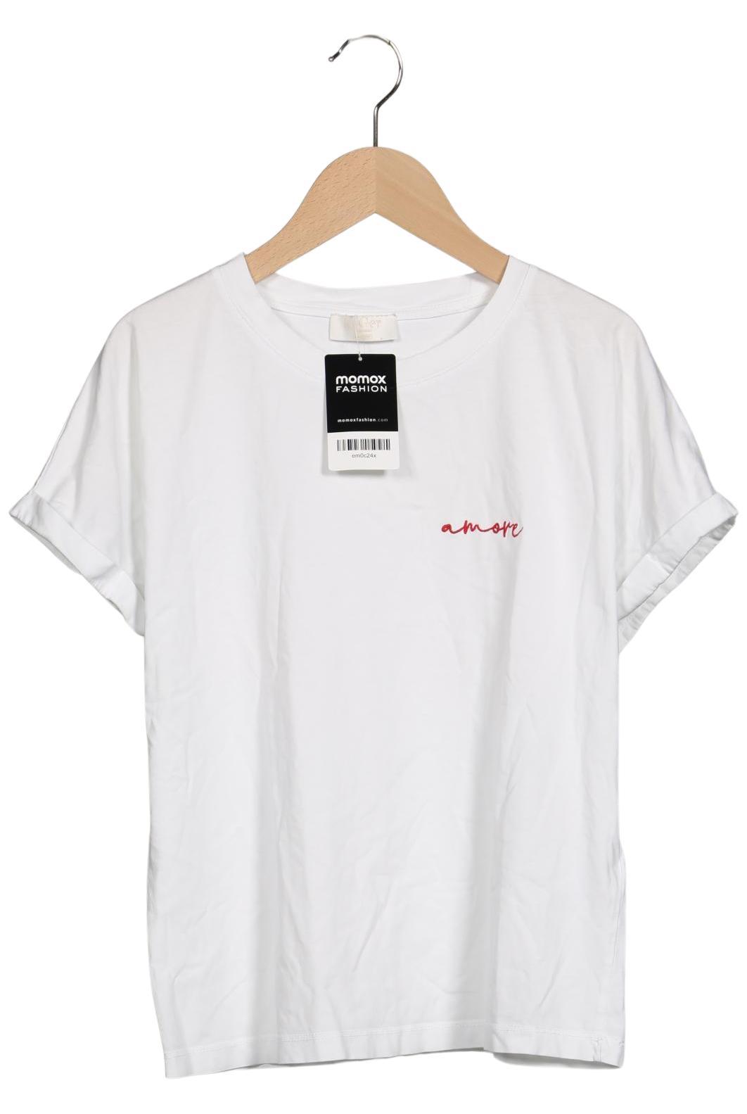 

LeGer by Lena Gercke Damen T-Shirt, weiß, Gr. 38