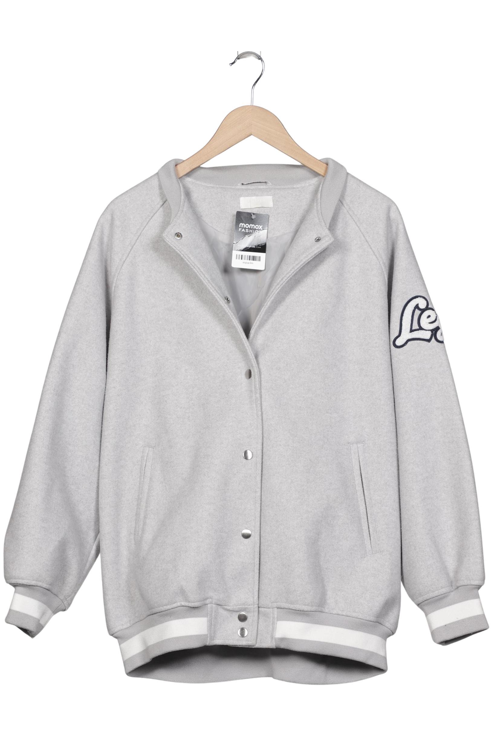 

LeGer by Lena Gercke Damen Jacke, grau, Gr. 40