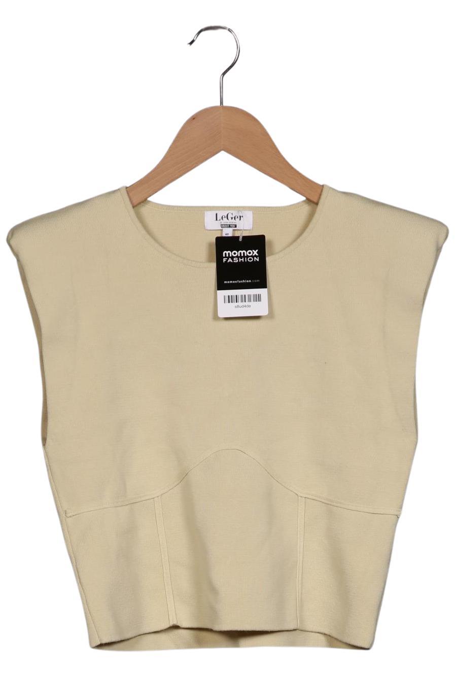 

LeGer by Lena Gercke Damen Pullover, beige, Gr. 40