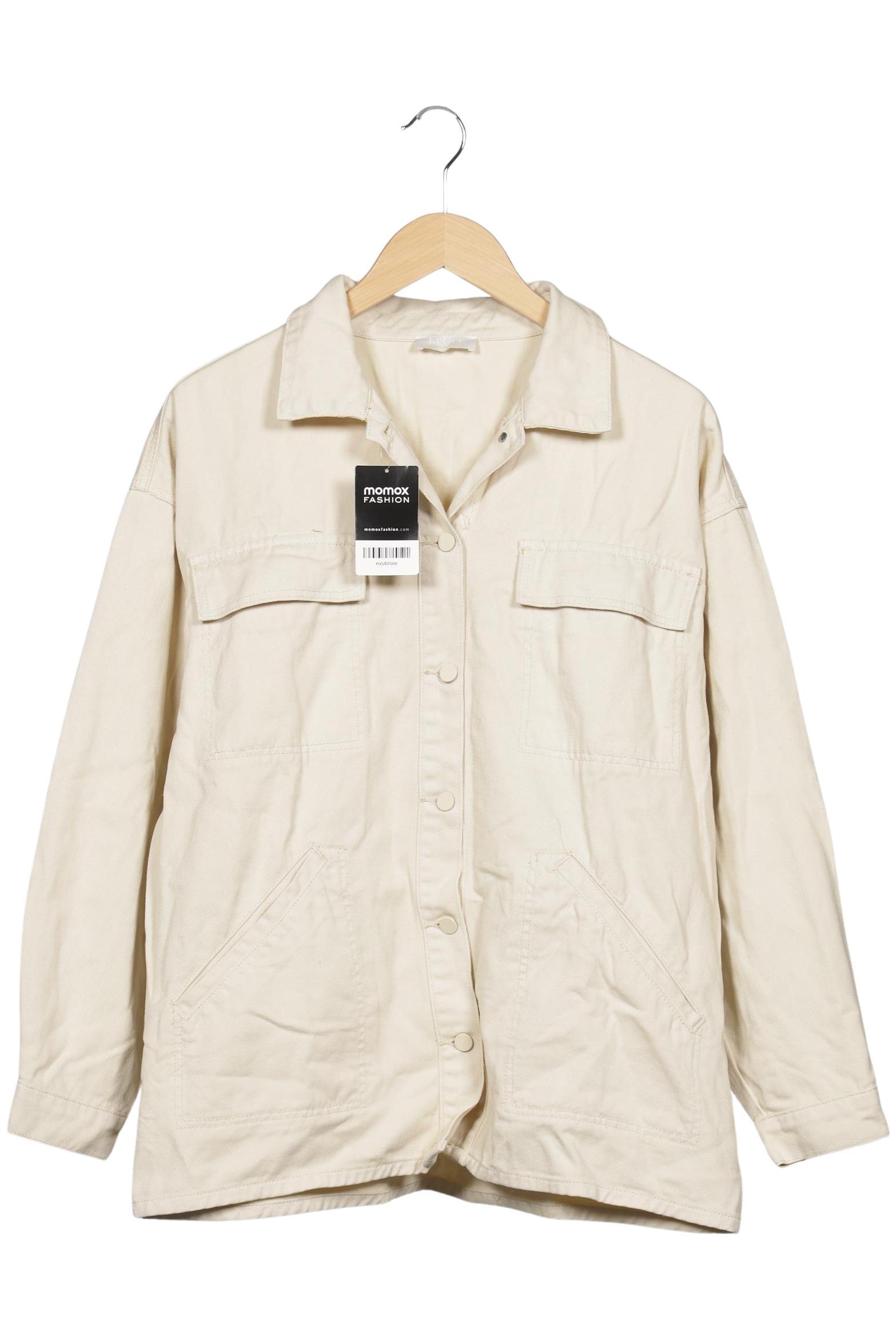 

LeGer by Lena Gercke Damen Jacke, cremeweiß, Gr. 36