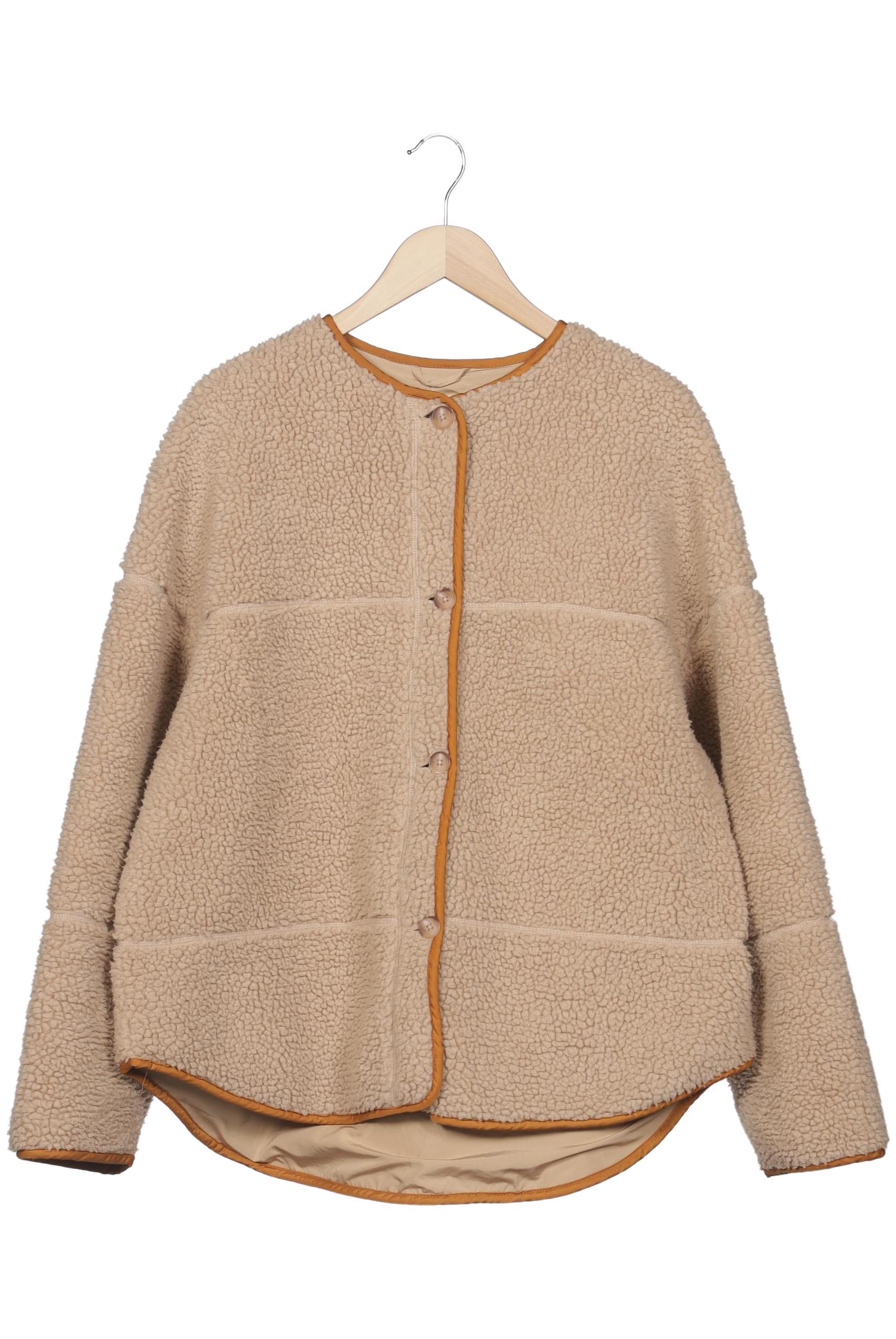 

LeGer by Lena Gercke Damen Jacke, beige, Gr. 38