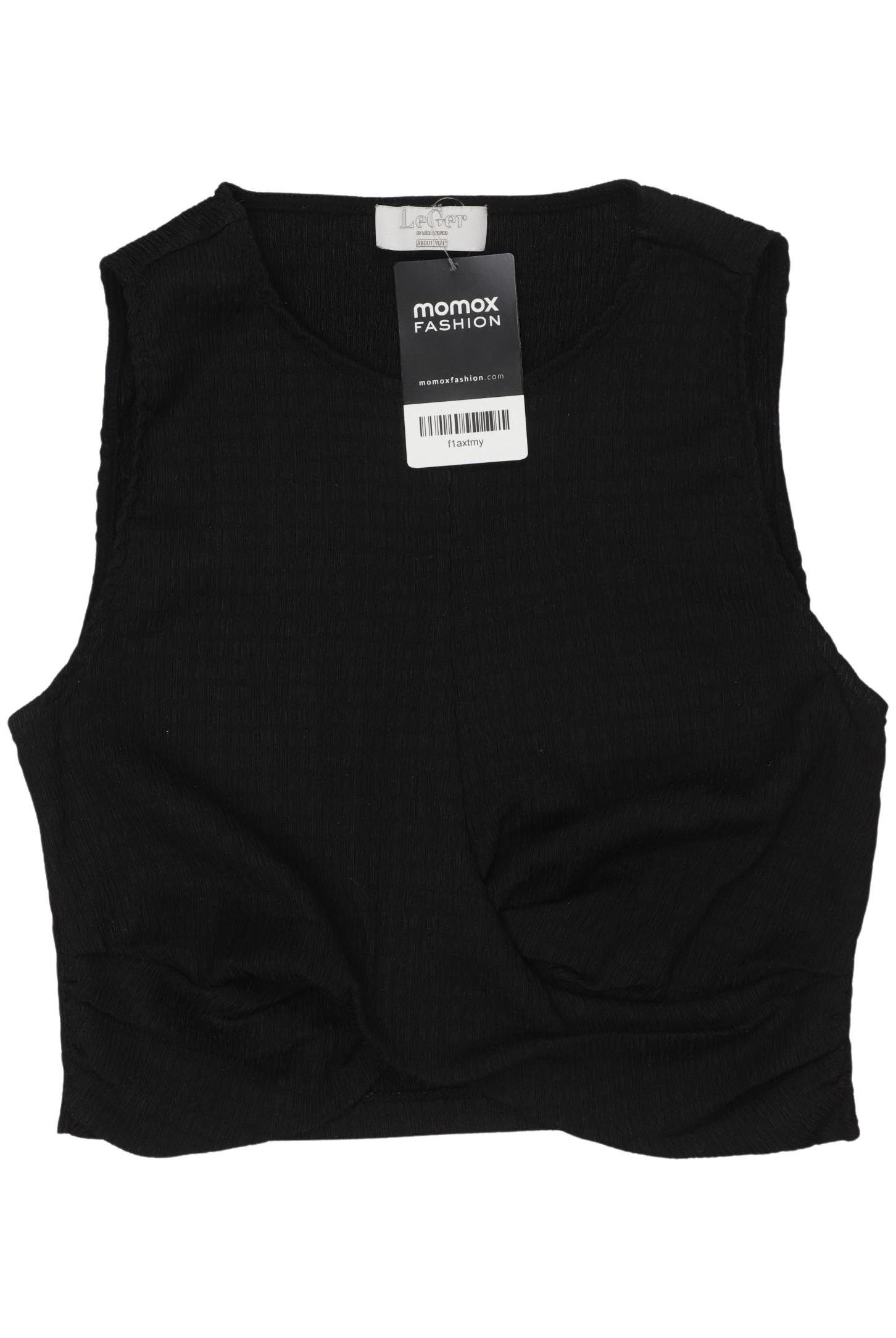 

LeGer by Lena Gercke Damen Top, schwarz, Gr. 36