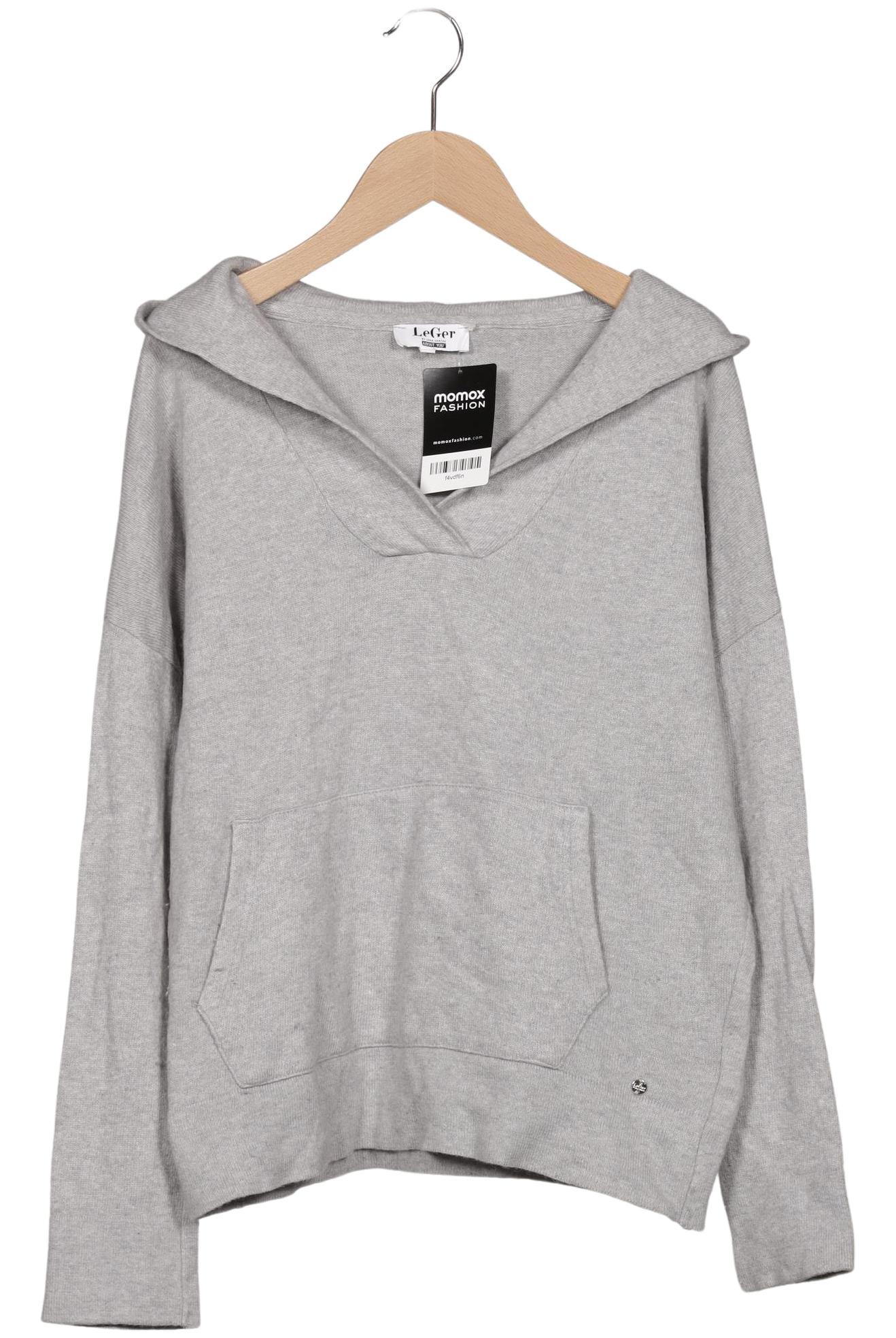 

LeGer by Lena Gercke Damen Pullover, grau, Gr. 36