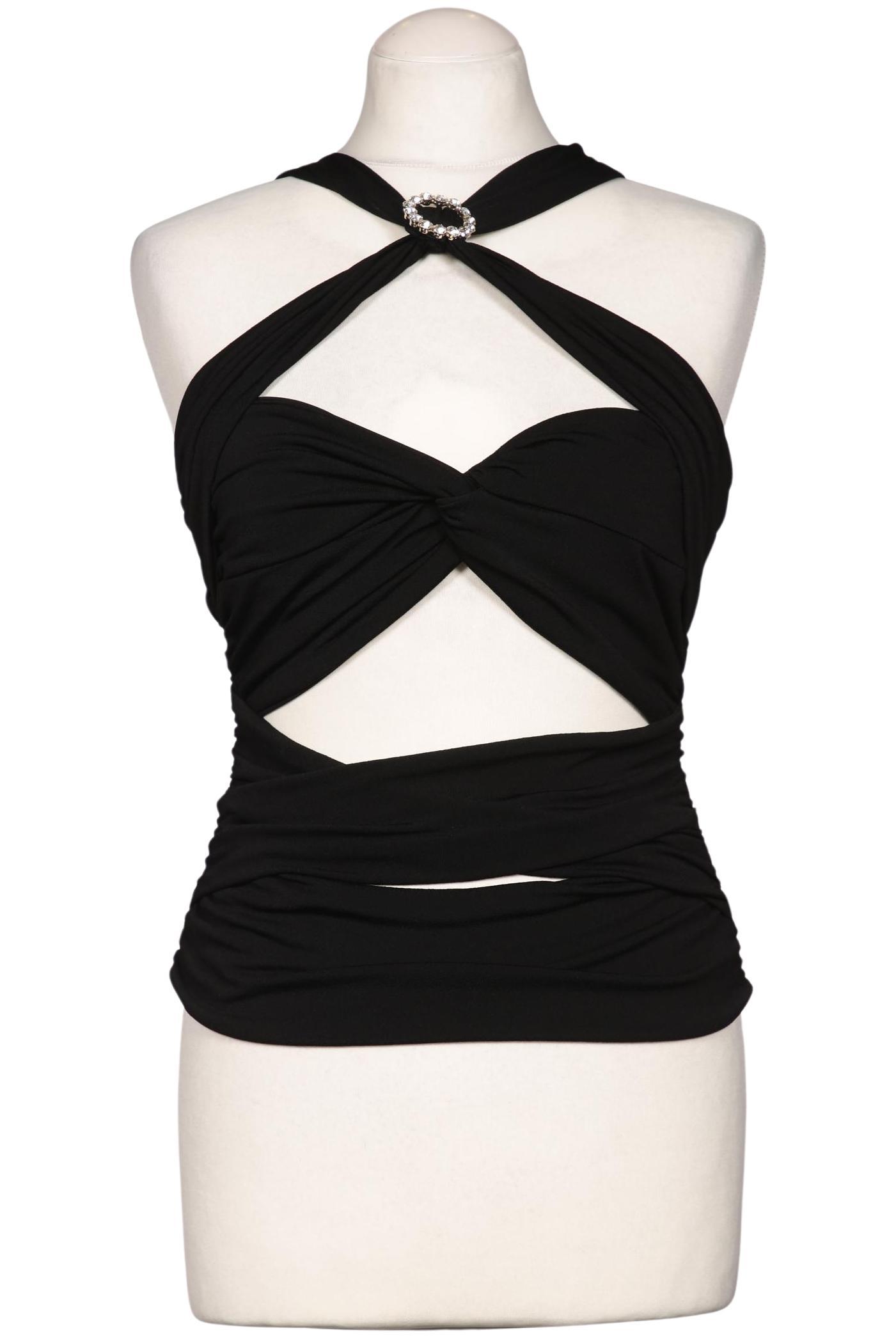 

LeGer by Lena Gercke Damen Top, schwarz, Gr. 38