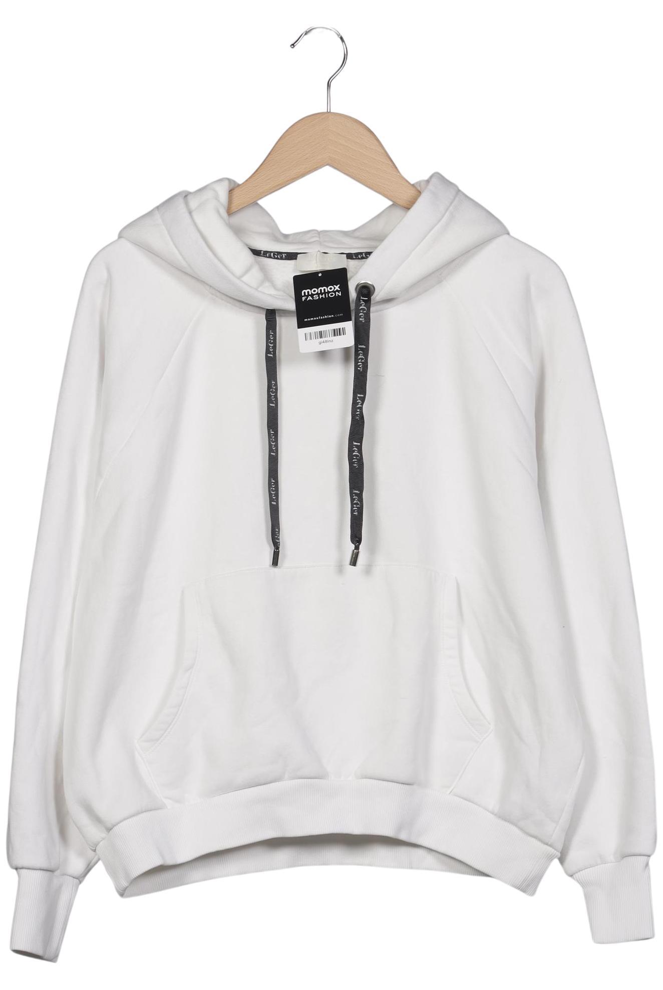 

LeGer by Lena Gercke Damen Kapuzenpullover, weiß, Gr. 38