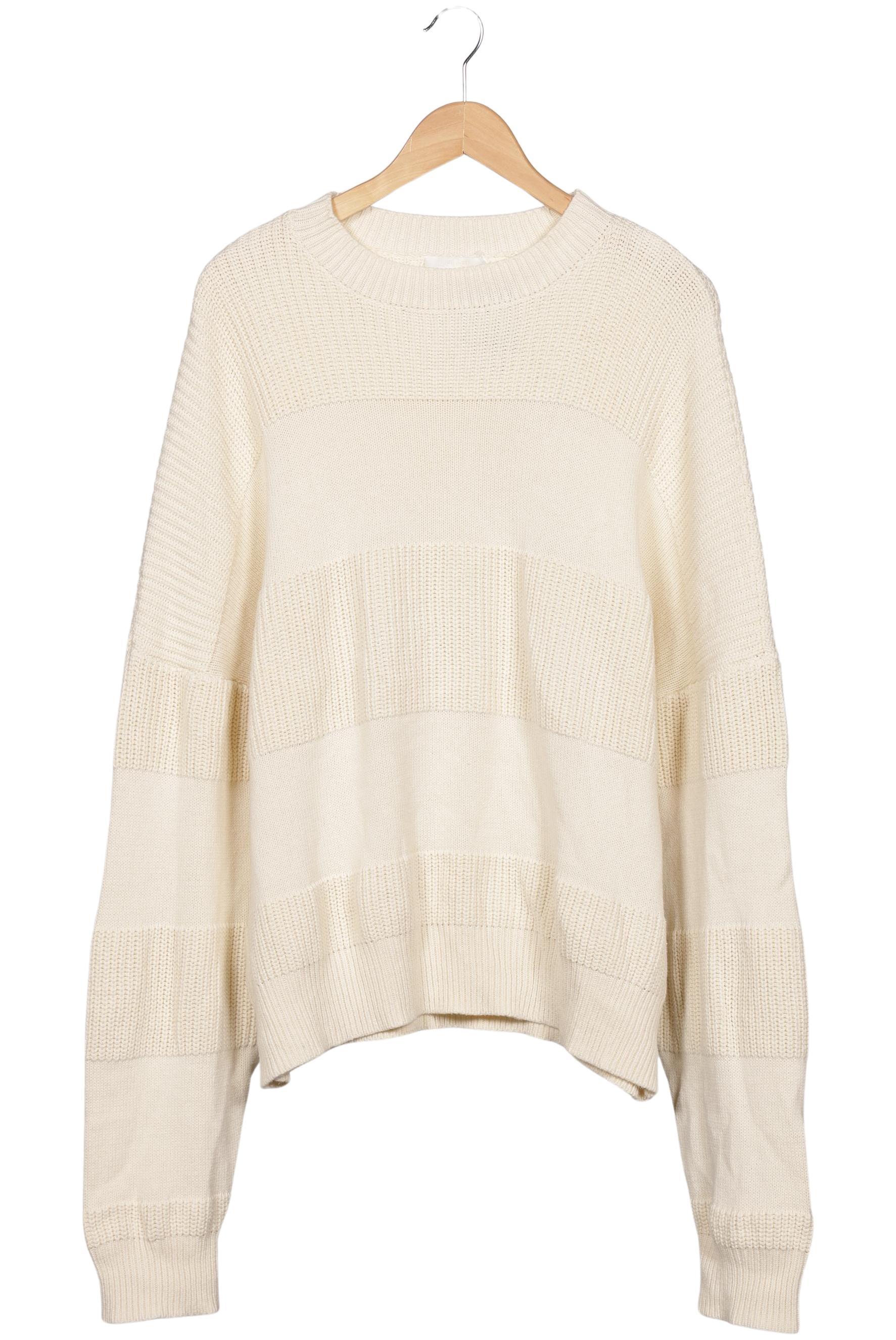 

LeGer by Lena Gercke Damen Pullover, cremeweiß, Gr. 38