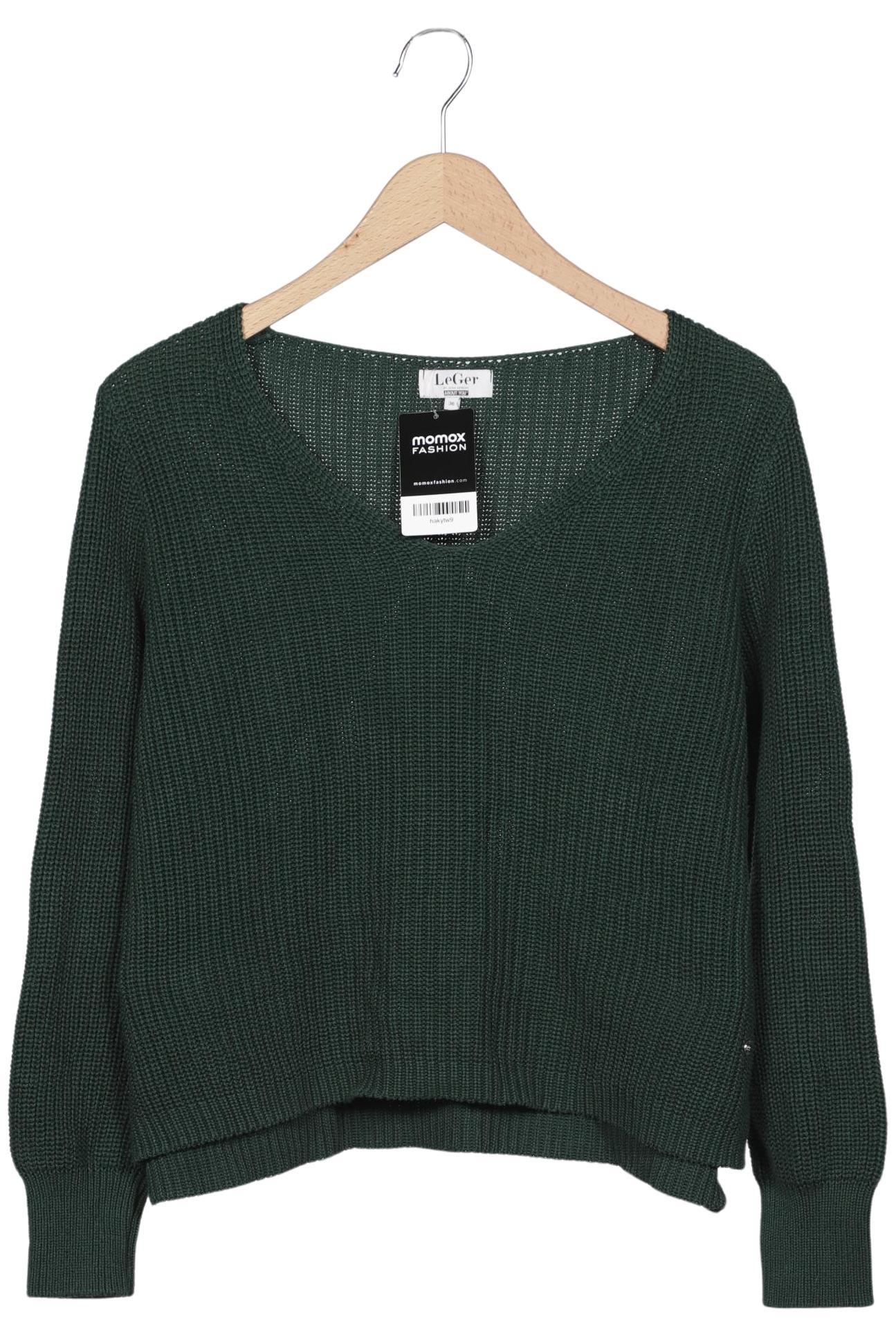 

LeGer by Lena Gercke Damen Pullover, grün, Gr. 36