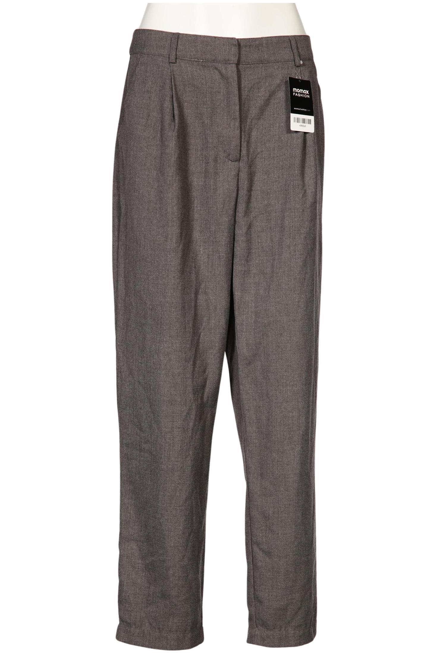 

LeGer by Lena Gercke Damen Stoffhose, grau, Gr. 40