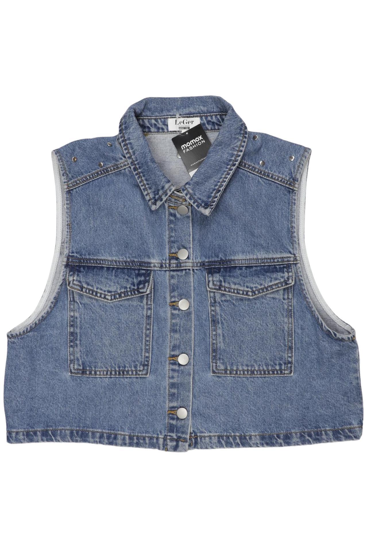 

LeGer by Lena Gercke Damen Weste, blau, Gr. 40