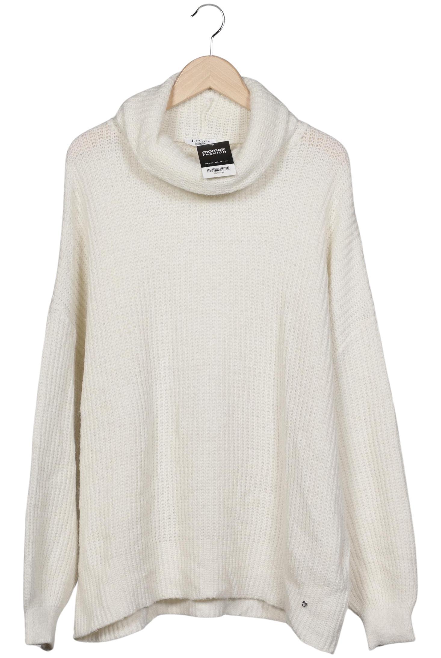 

LeGer by Lena Gercke Damen Pullover, cremeweiß, Gr. 40