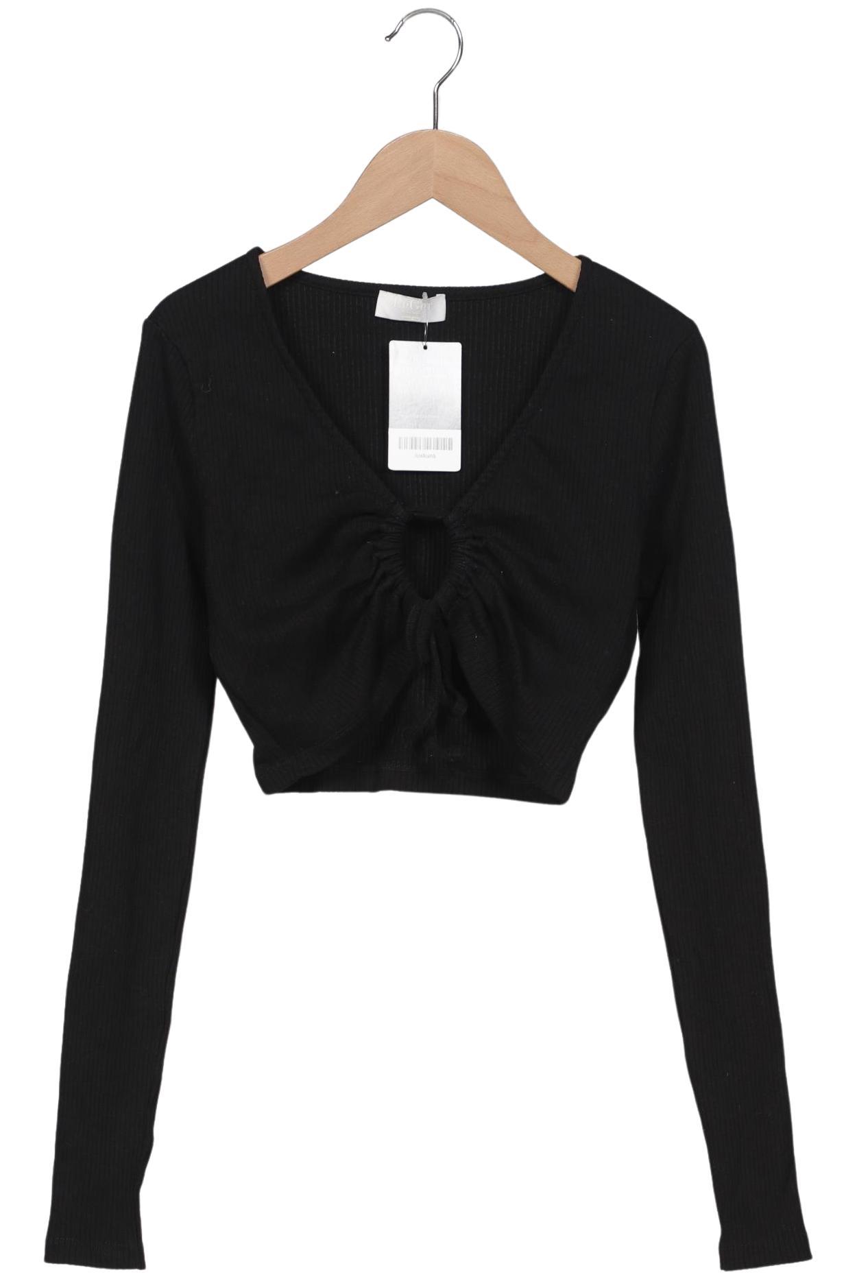 

LeGer by Lena Gercke Damen Langarmshirt, schwarz, Gr. 38