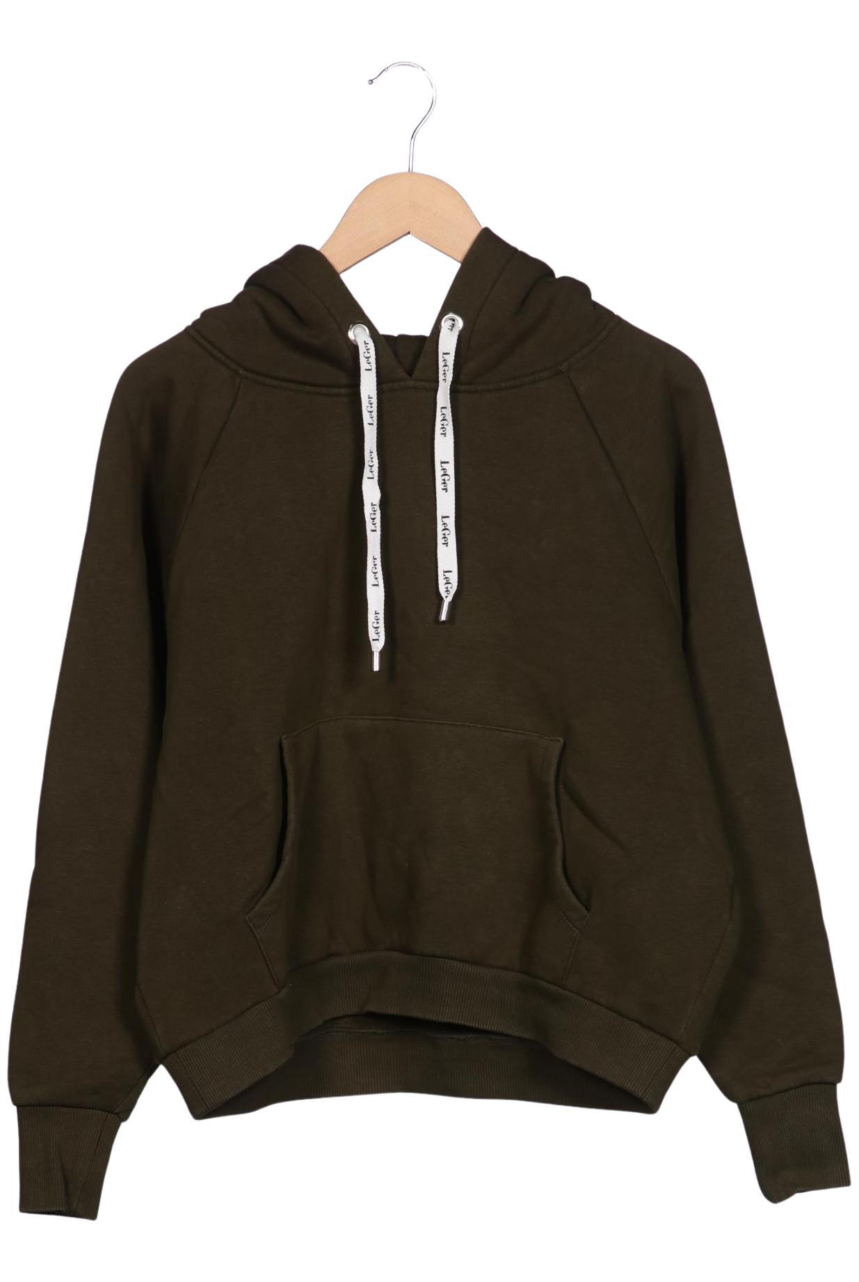 

LeGer by Lena Gercke Damen Kapuzenpullover, grün, Gr. 34